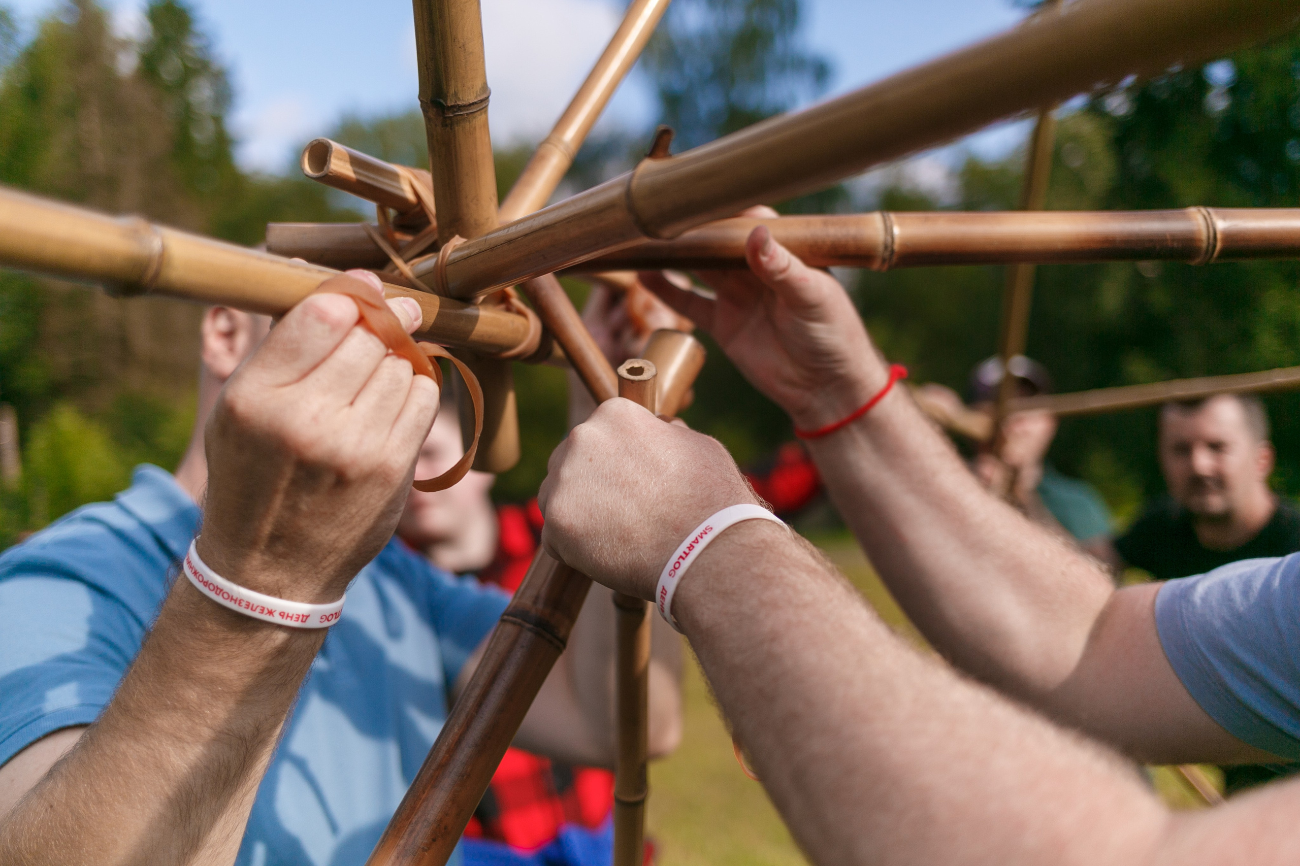 Фотосъемка тимбилдинга для компании SmartLog. Репортажный фотограф Борис Геер