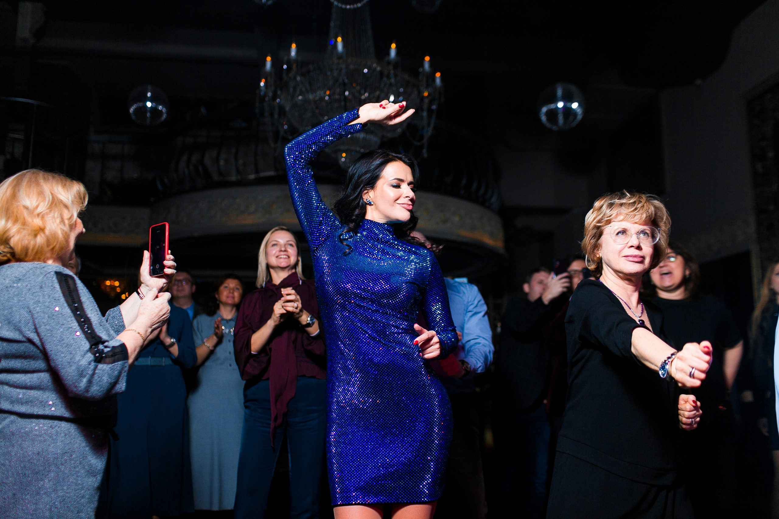 Юбилей Михаила. Репортажный фотограф Борис Геер