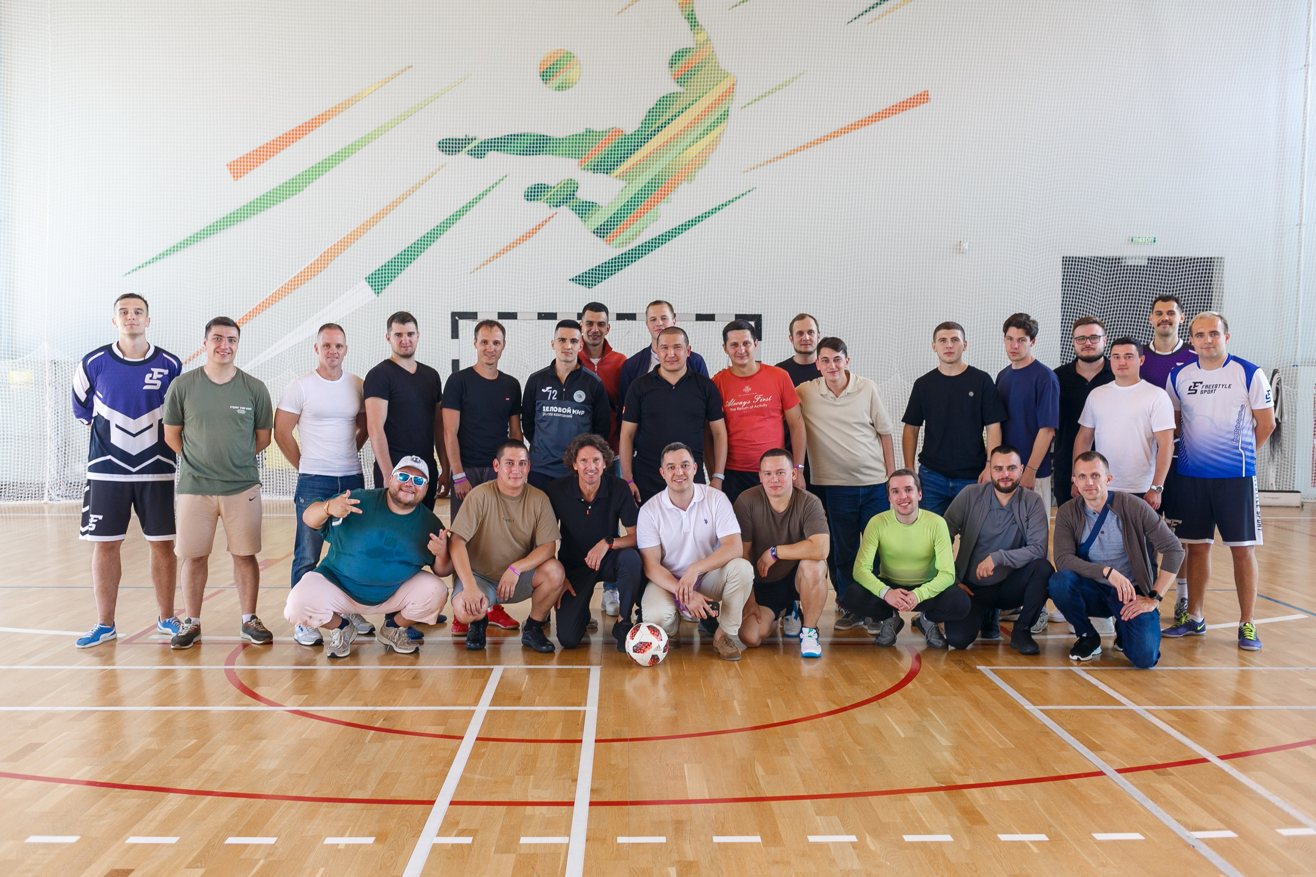 Фотосъемка корпоратива для компании «Страна девелопмент». Репортажный фотограф Борис Геер