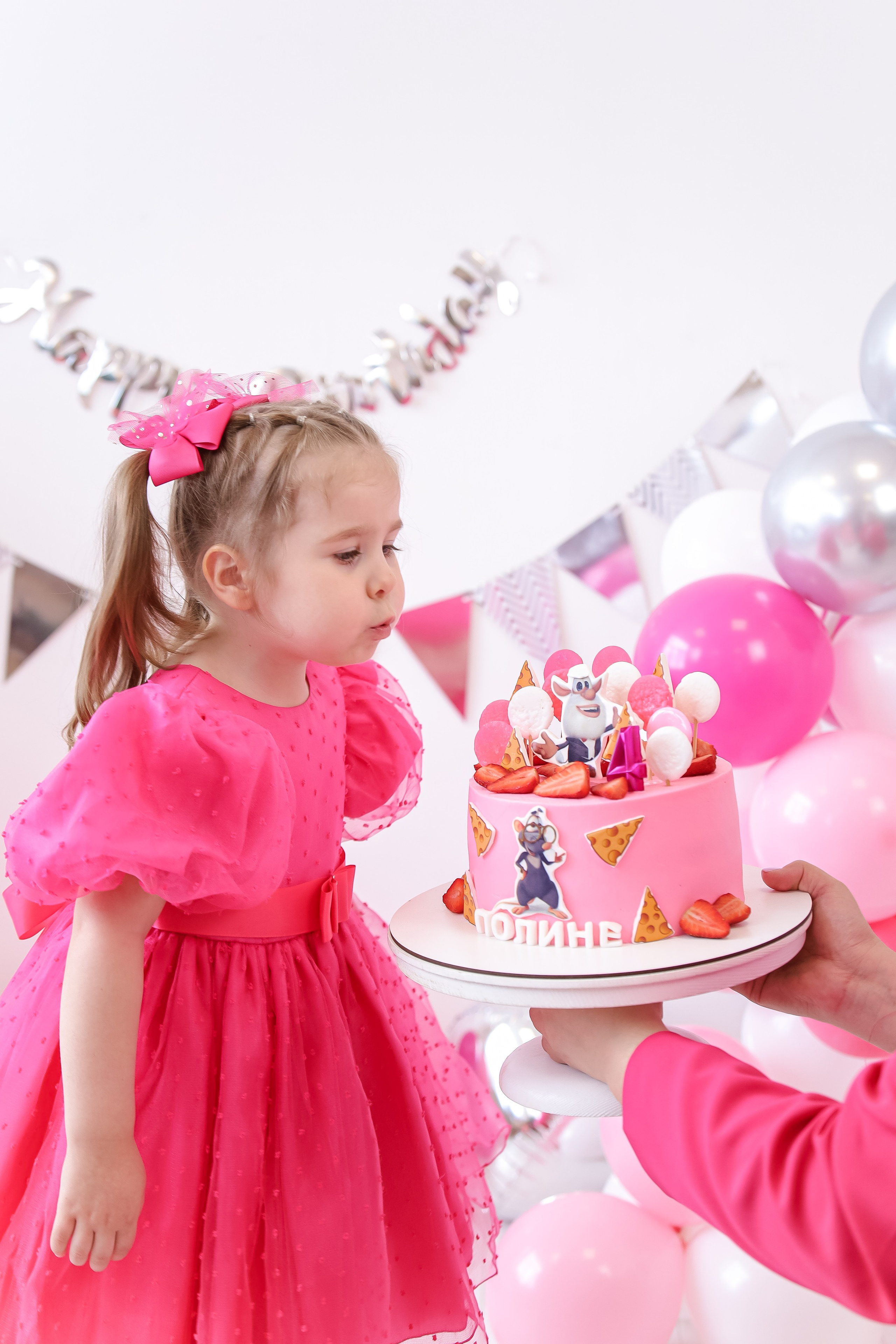 Полине 4 Года. Детский и Семейный фотограф в Санкт-Петербурге. Детская Фотостудия «FAMILY STORY»