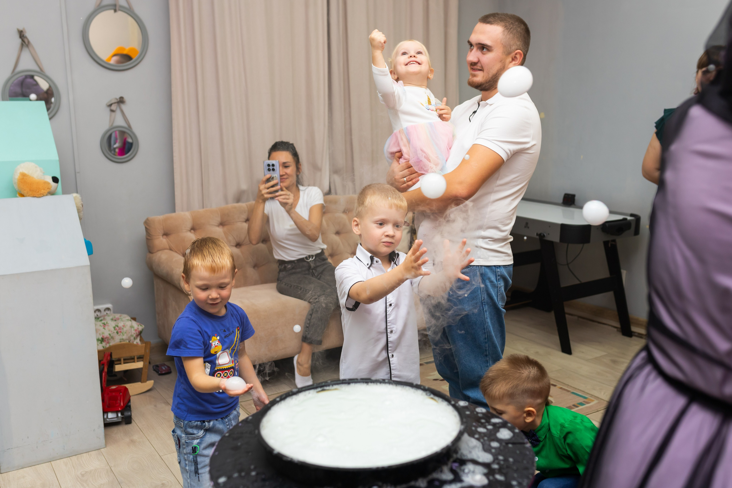 День рождение Миши. Марина Шаймухаметова. Фотограф в Уфе