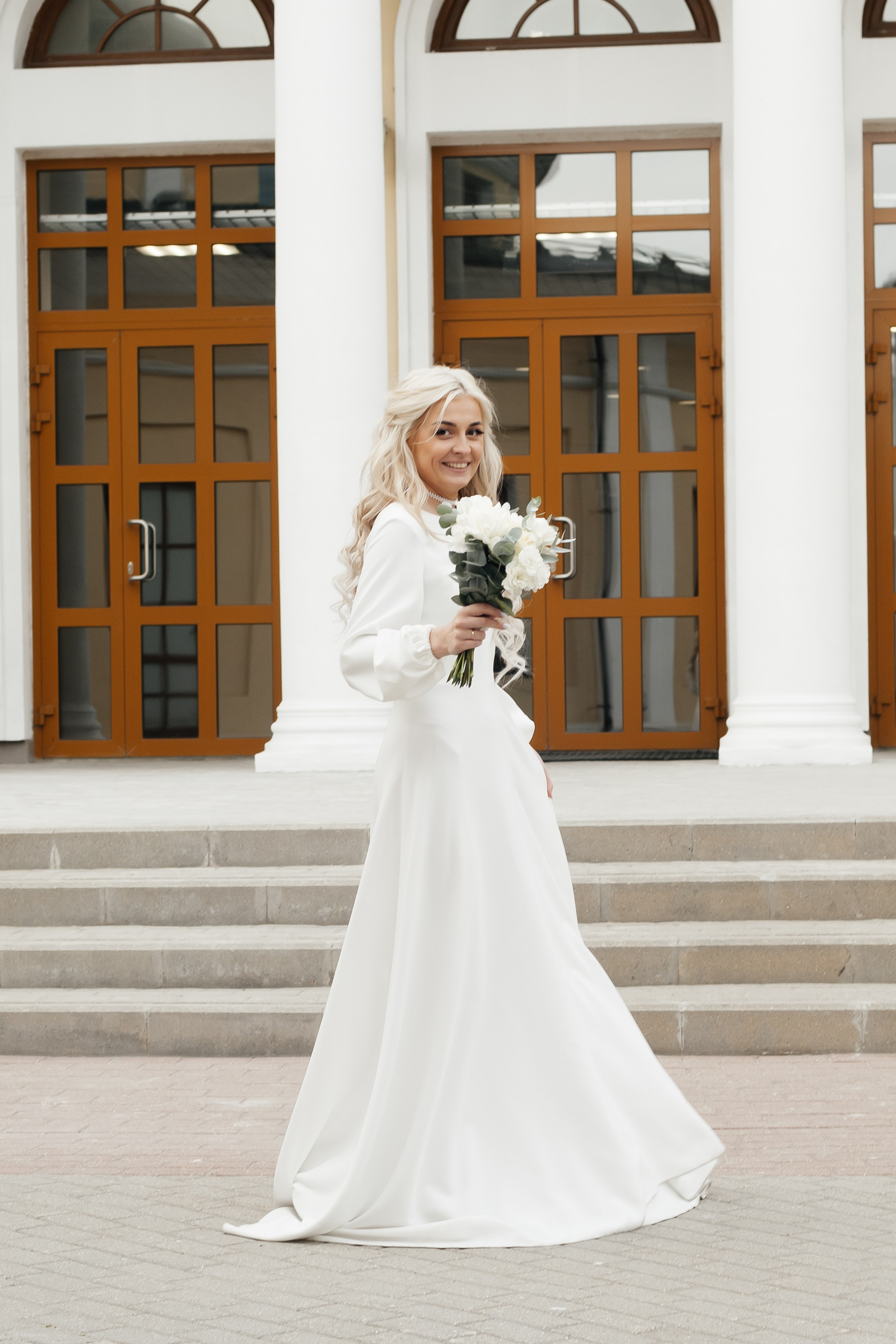 Свадебная съёмка для Екатерины и Андрея (роспись, прогулка, банкет). Свадебный и семейный фотограф г. Ярославль Савинская Анастасия