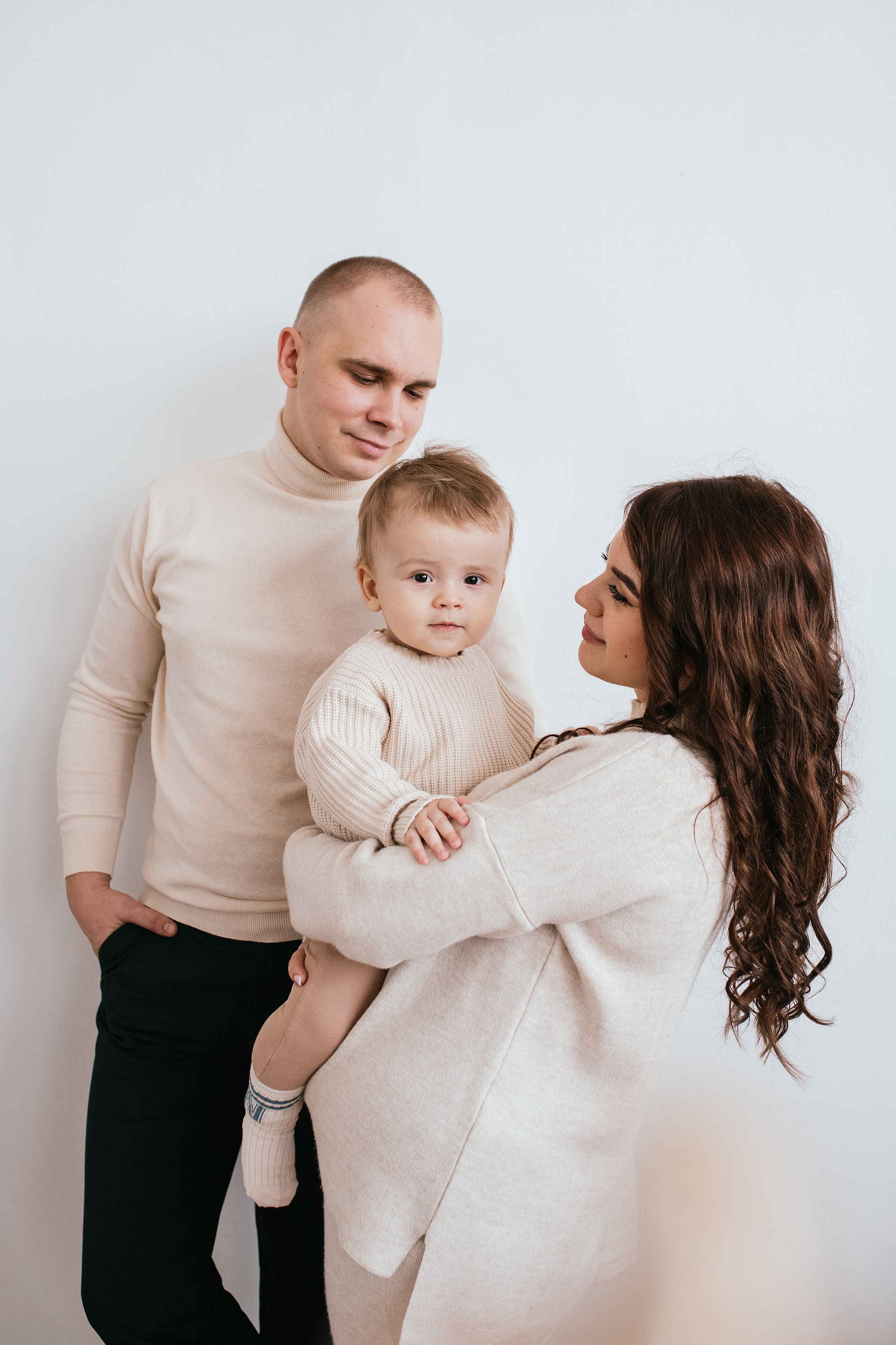 Наталья, Антон и Матвей. Свадебный, семейный фотограф в Рязани Лена Брант