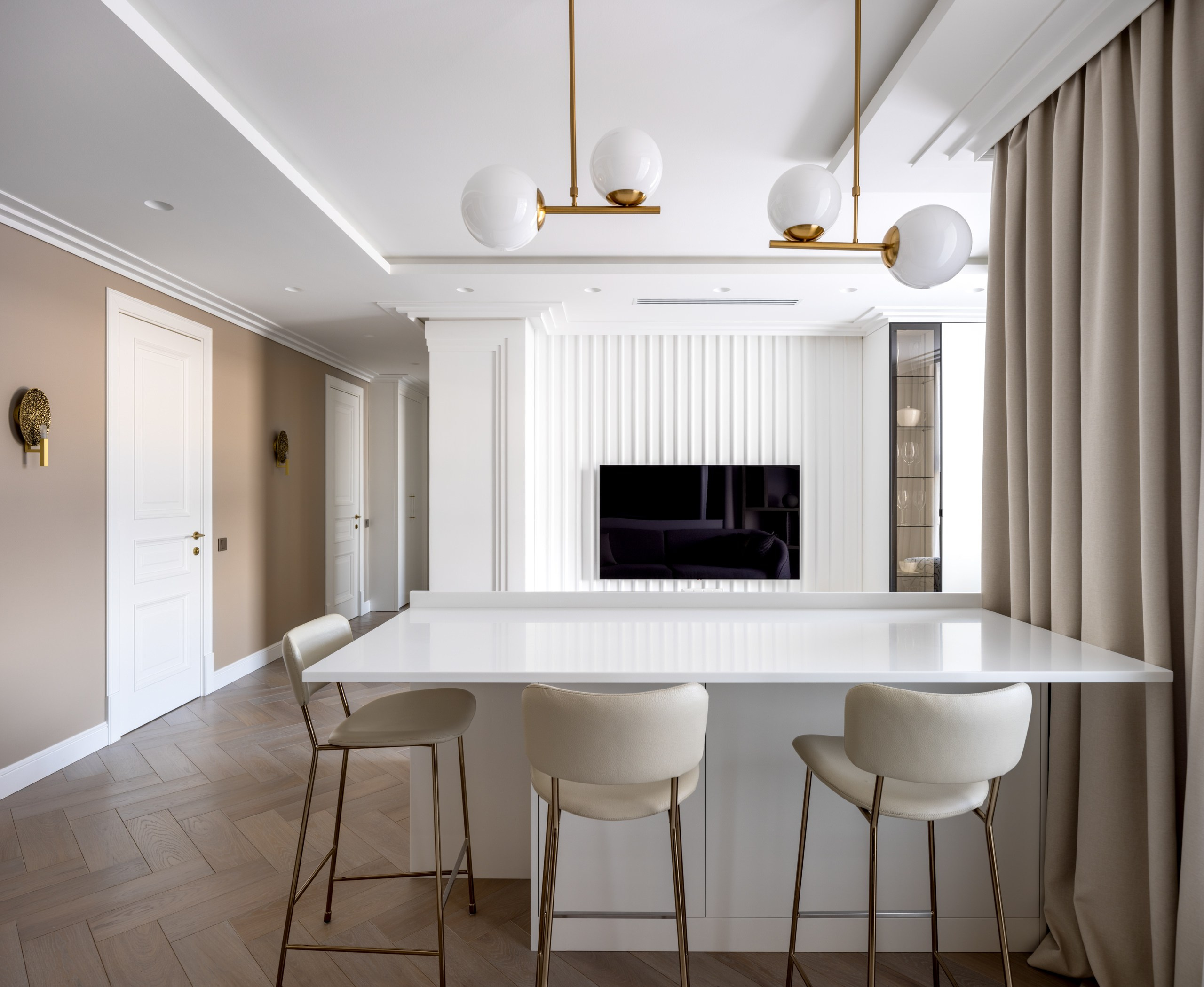 Видовая квартира в ЖК «ТРИНИТИ» - Интерьерный фотограф Коваль Илья. Коваль Илья — Интерьерный и архитектурный фотограф