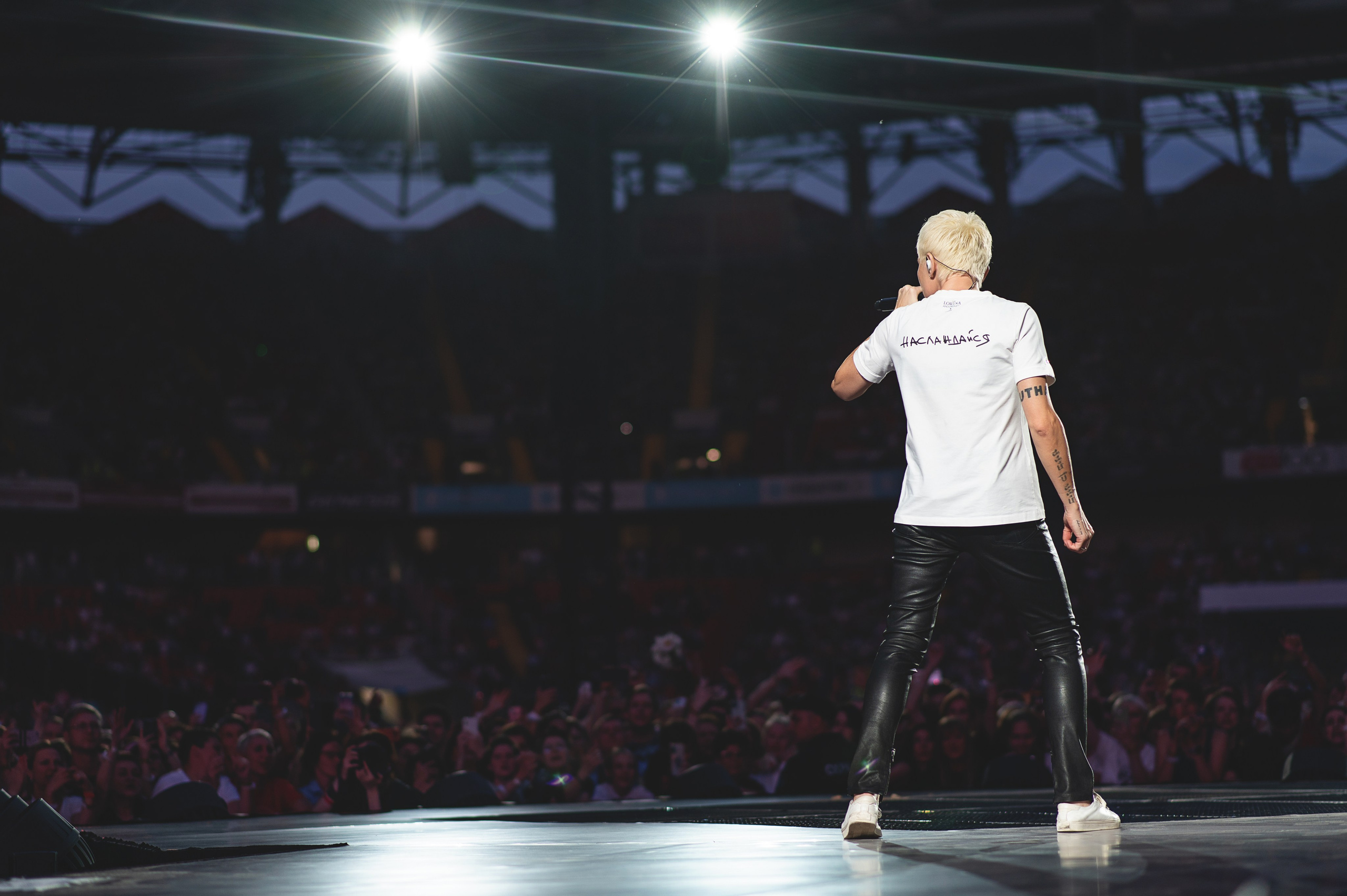 Диана Арбенана/Ночные снайперы. Юбилейный концерт. Фотограф в Москве, Оксана Ребристая