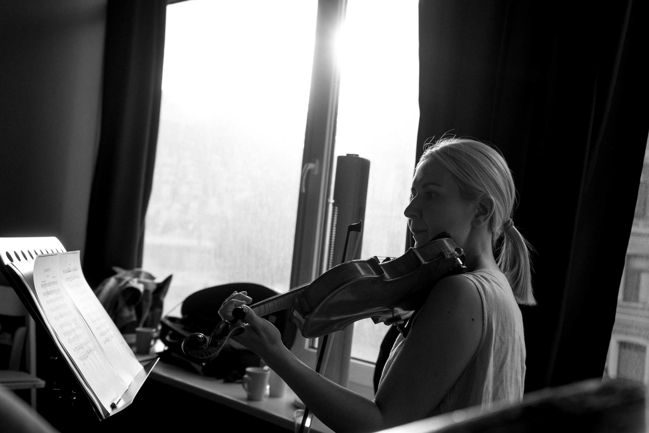 Rehearsal: Academism Ensamble. Фотограф Ирина Соколенко Санкт-Петербург