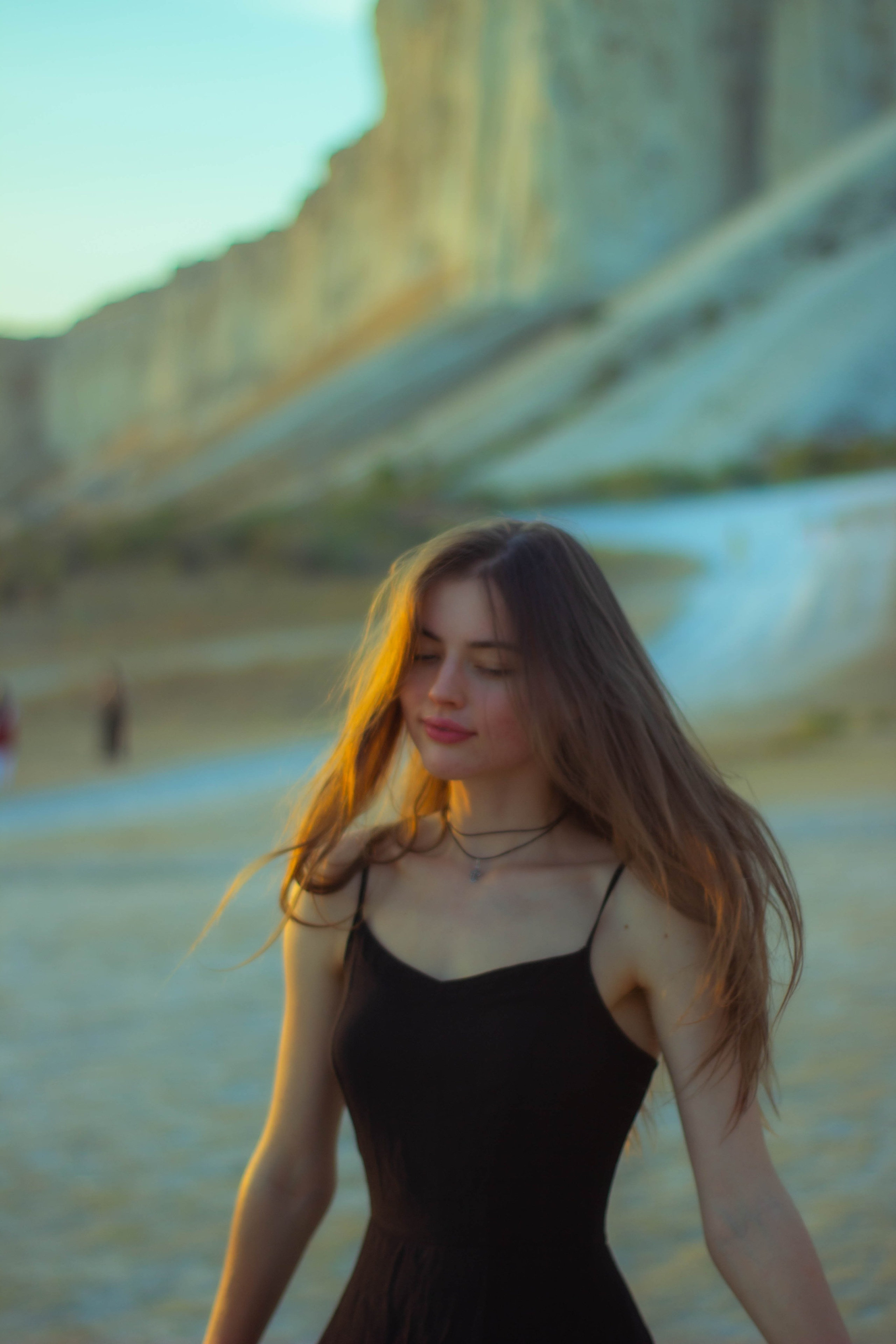 Белая Скала Ак-Кая. Фотограф Екатерина Харченко