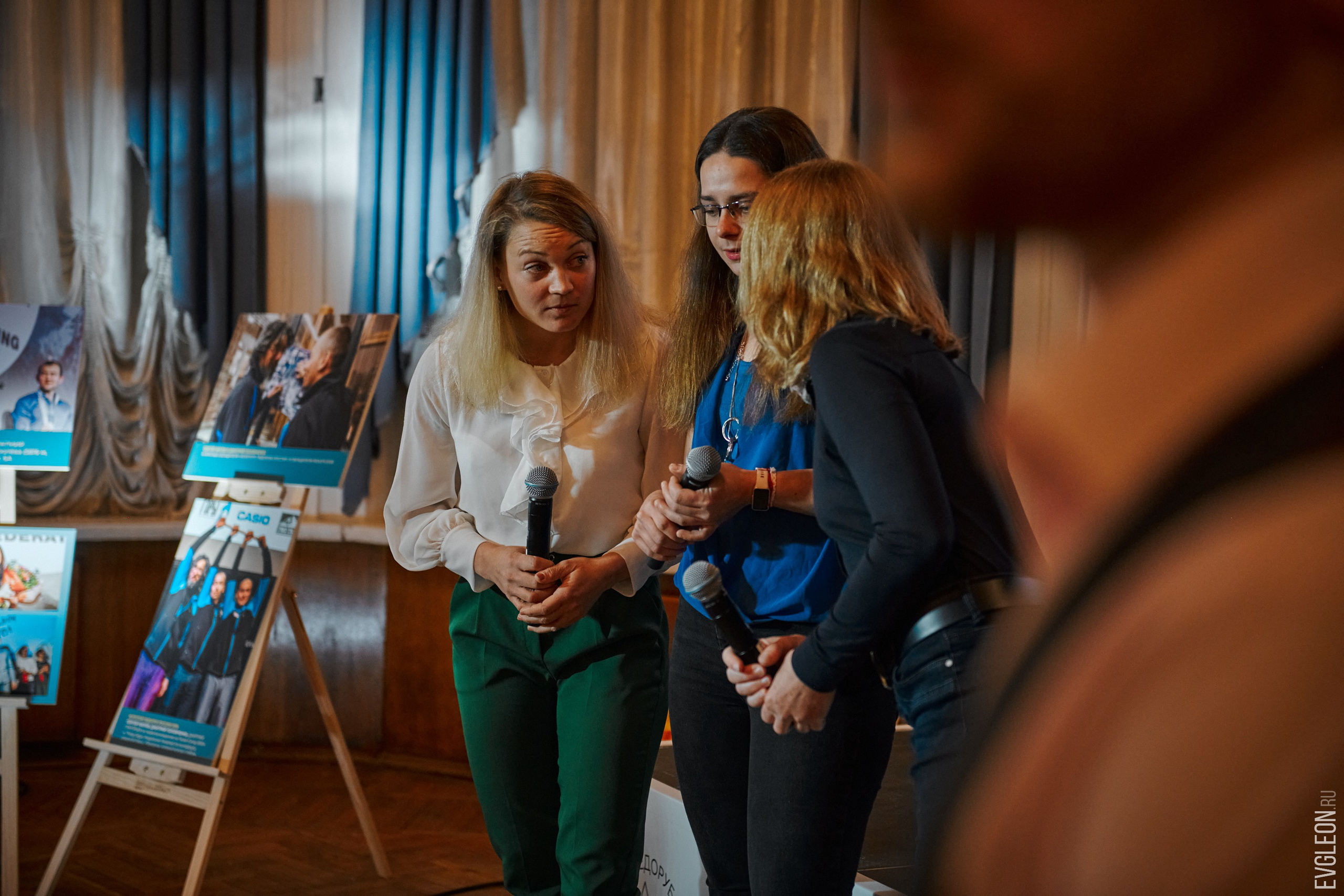 The ceremony for the 16th Steel Angel Award. Album 2. “Steel Angel”: women’s climbing award