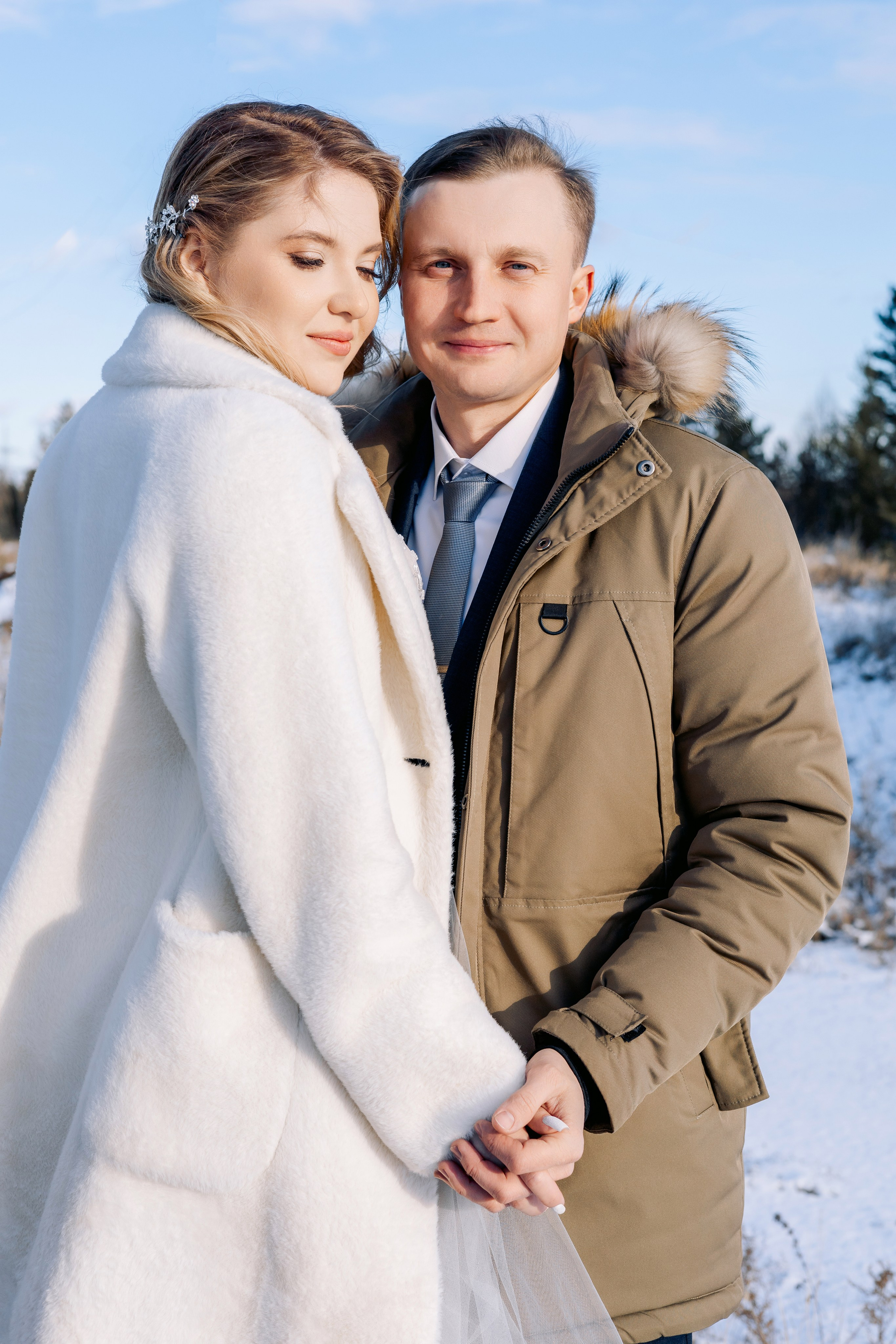 Мария и Игорь. Фотограф Алина Ширанкова в Братске