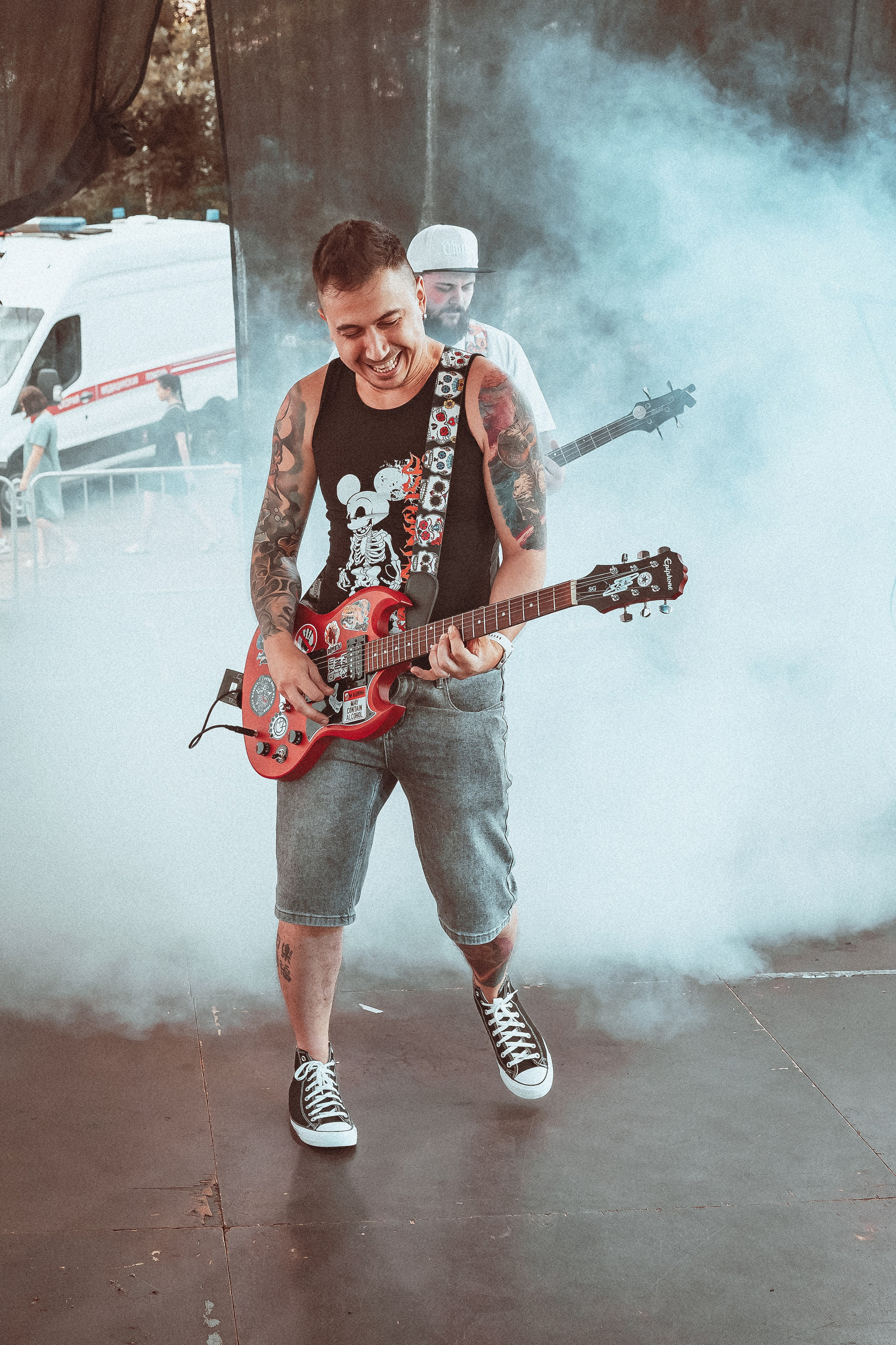 День города 2025, гр. Мама Стифлера. Фотограф Евгений Егоров