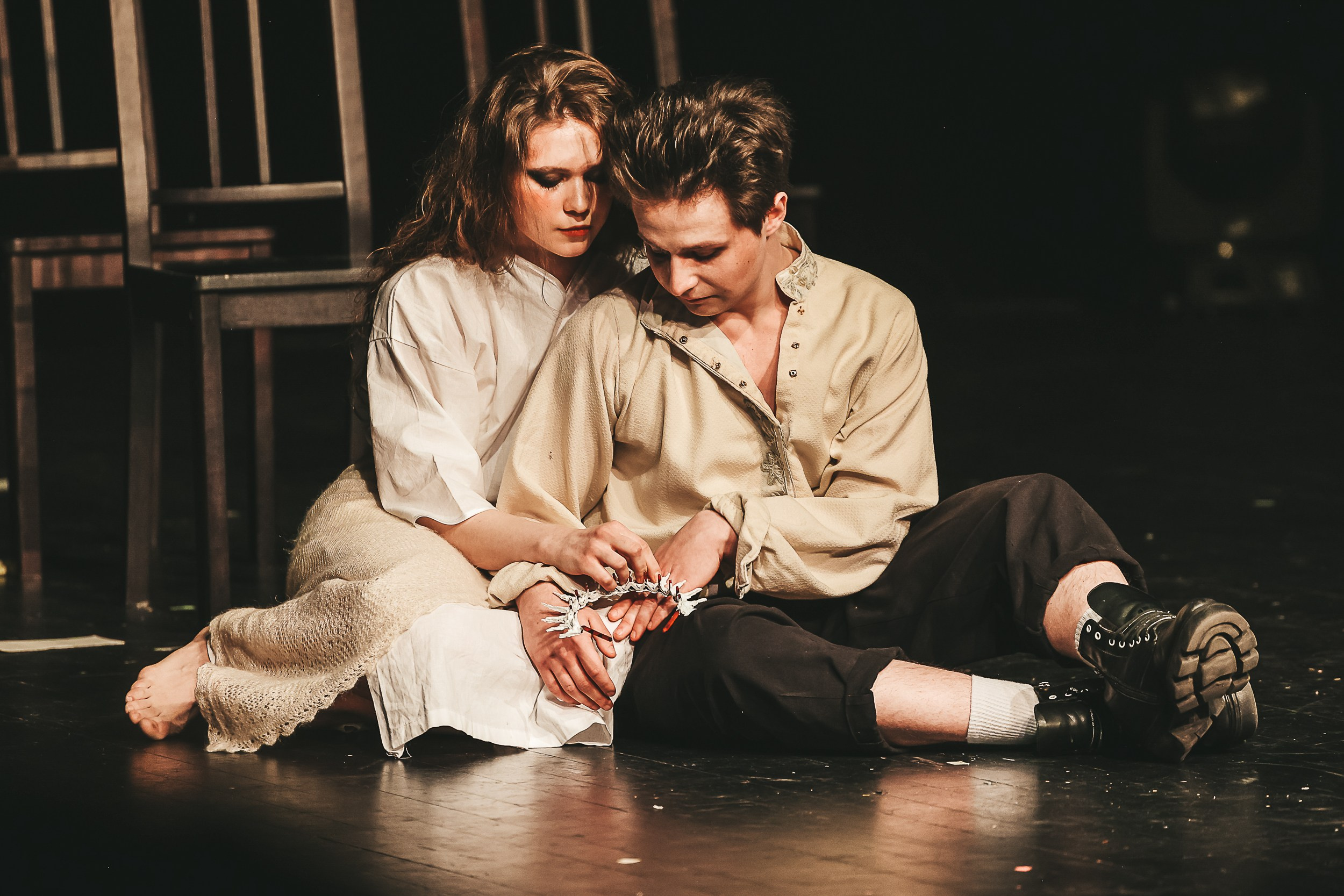 В нашем доме Пушкин.Молодой театр. Reportage, architectural, fine art photographer Lena Melnikova in Moscow