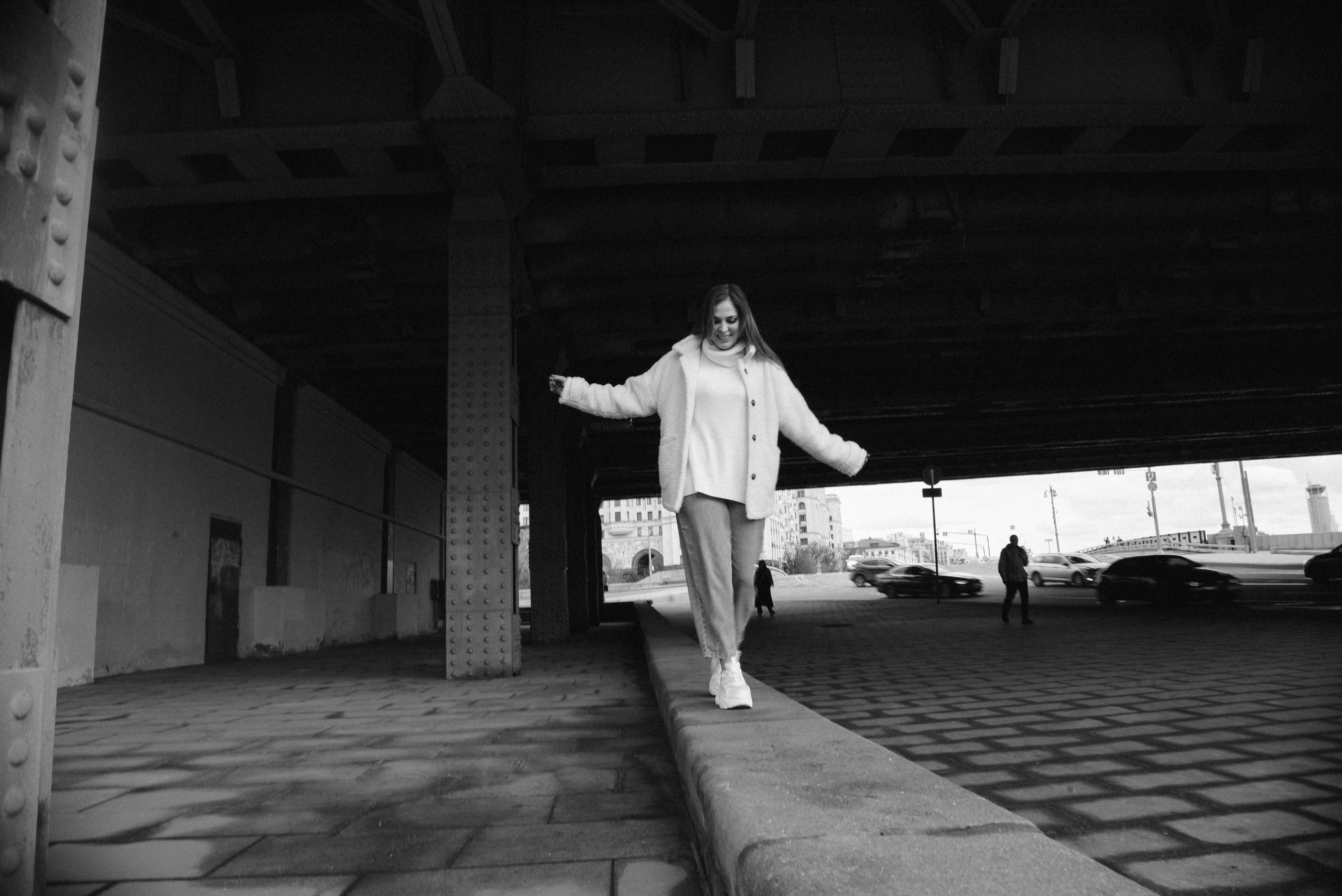 Высотка на Котельнической набережной. Фотограф Лола Волна, город Москва