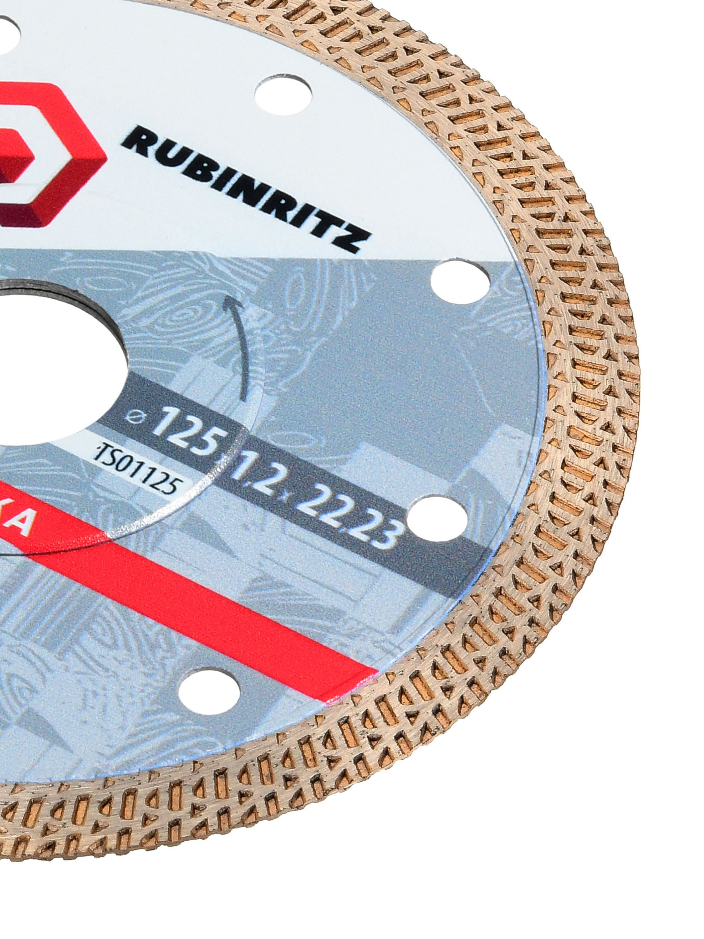 фотосъемка алмазных дисков для каталога