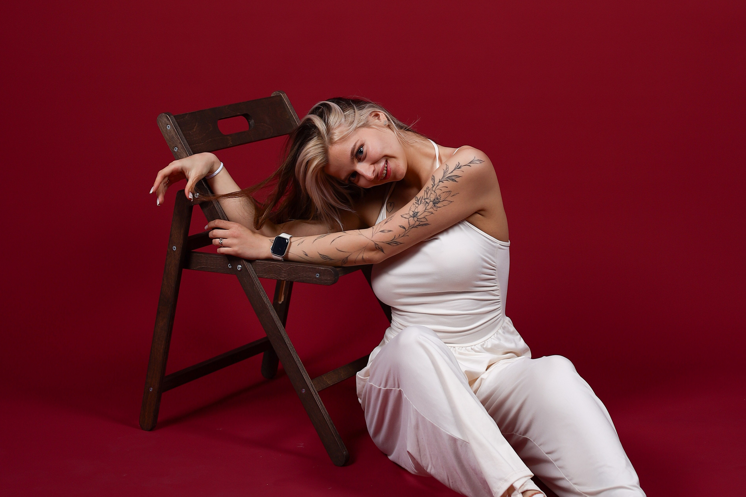 Светлана. Фотостудия без фотографа Чехов. Первая студия автопортрета в Чехове