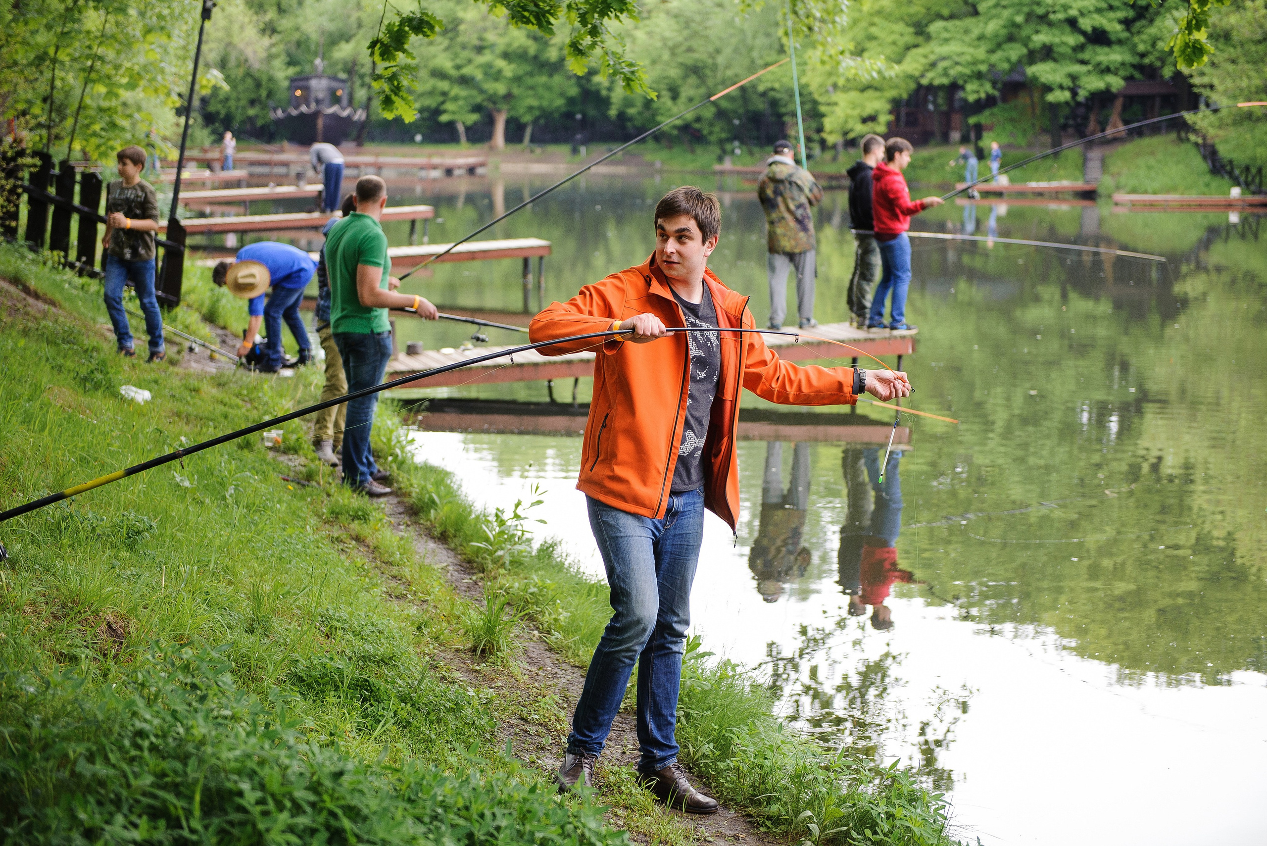 Тимбилдинг. Алексей Мигачёв фотограф и видеооператор в Москве
