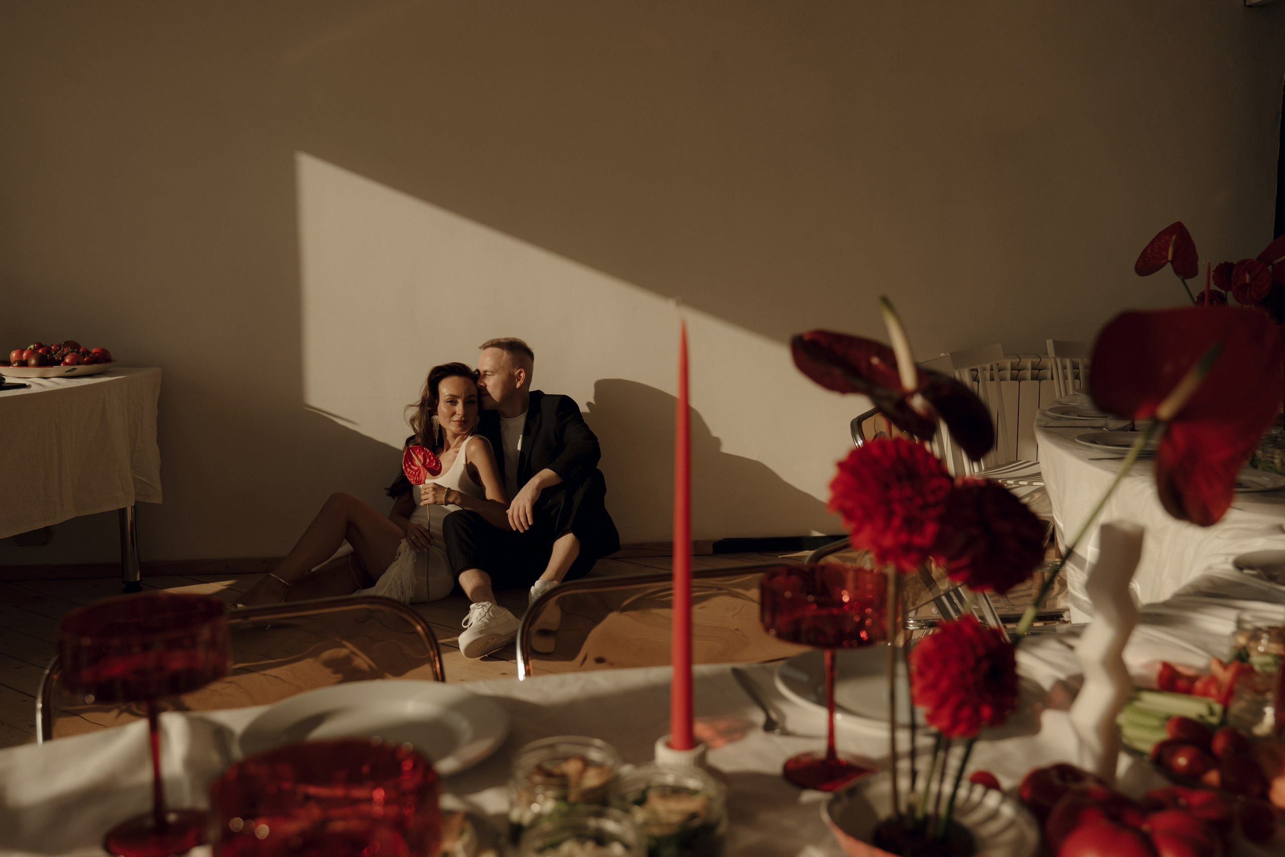 RedDay. Сентиментальная свадебная фотография