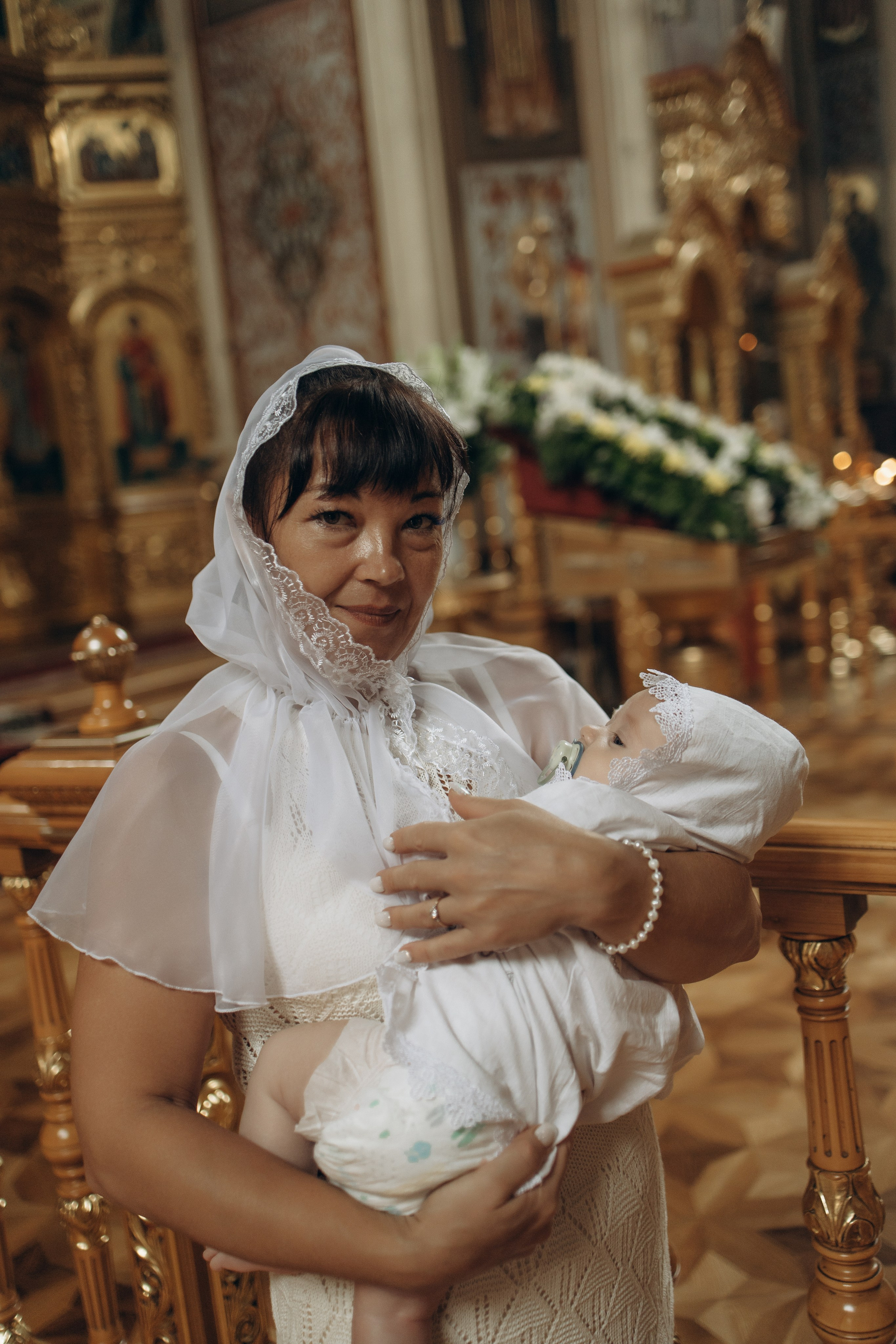 Крещение Александра. Самый теплый фотограф в Краснодаре Рябоконь Ксения