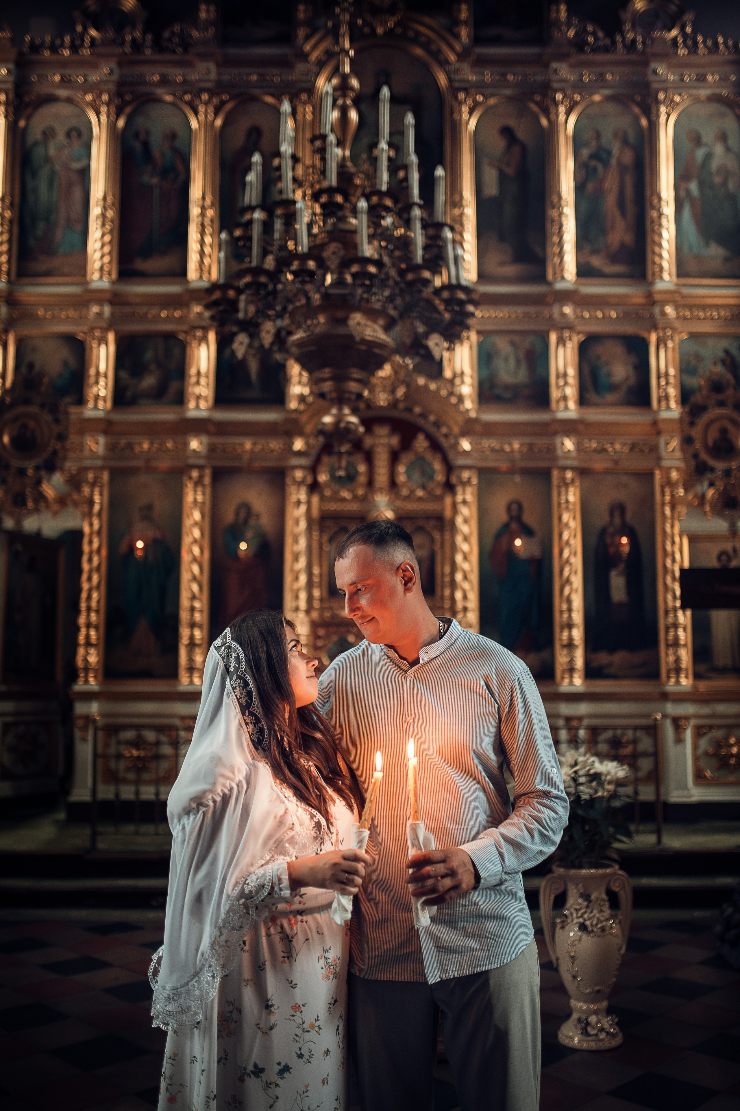 Фотограф на венчание в Москве и Подмосковье