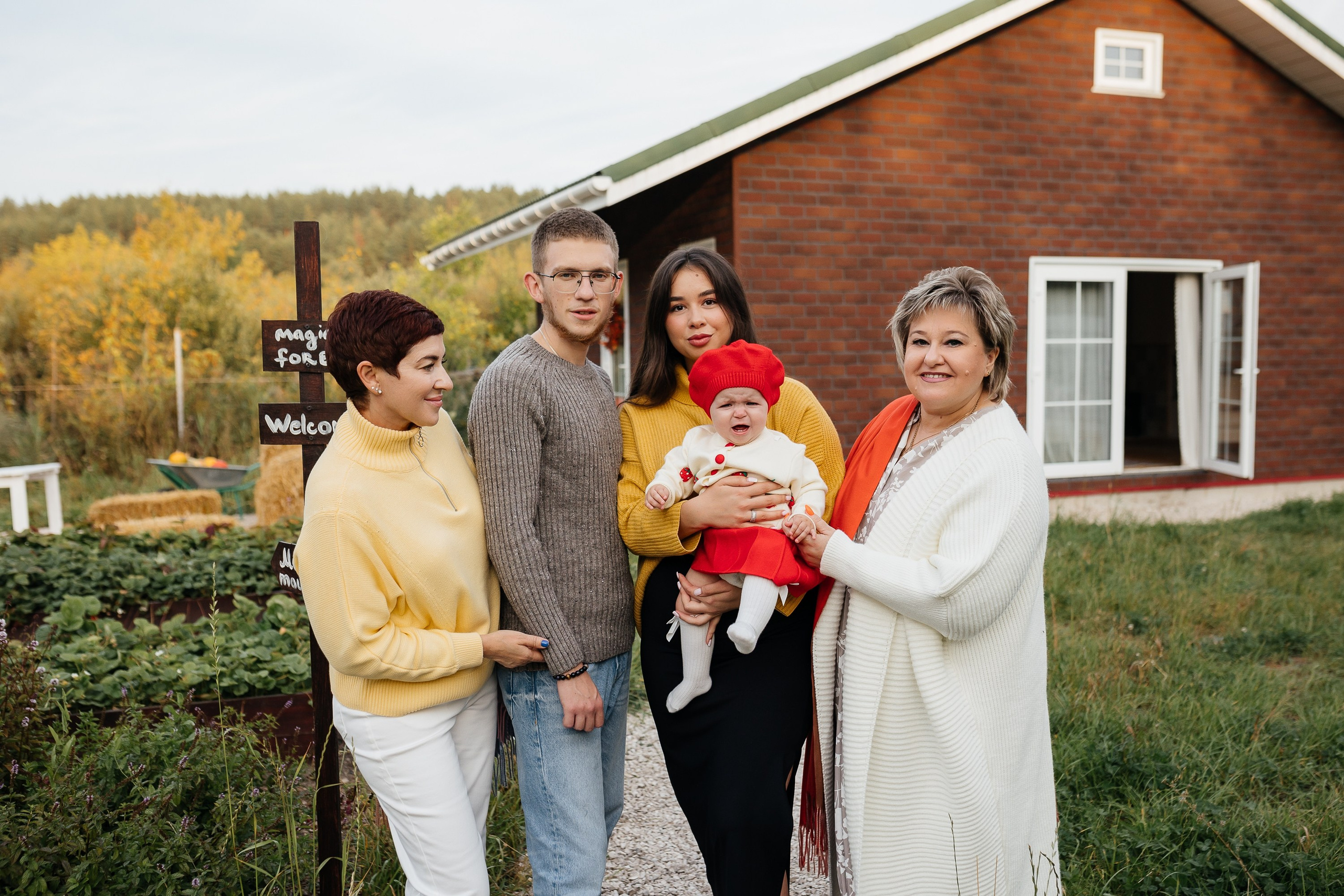 Анисимовы 08.09. Фотограф Евгения Игнатьева