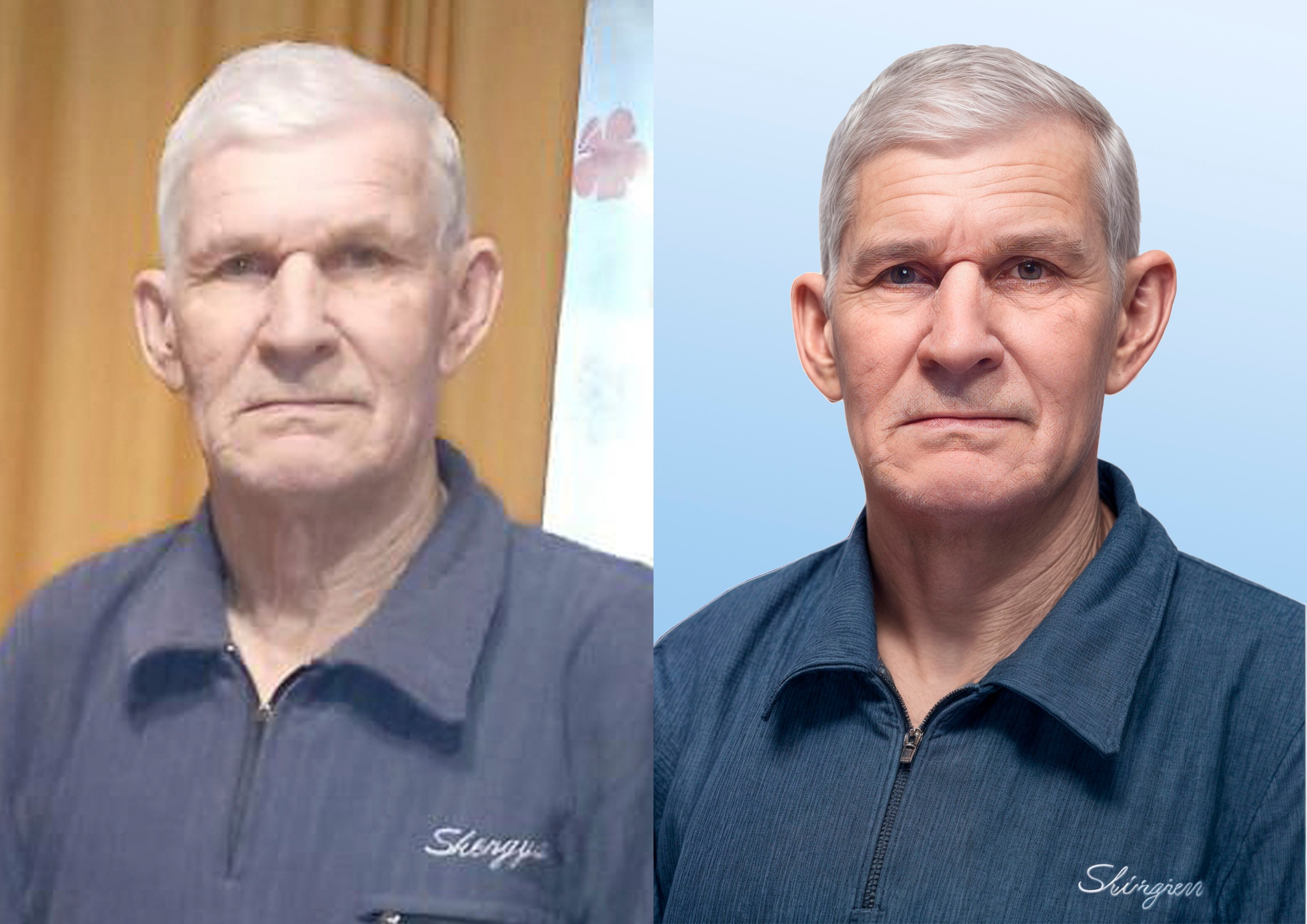 Реставрация старых фотографий. Фотограф фотосалон SO! photo&video город Находка Приморский край