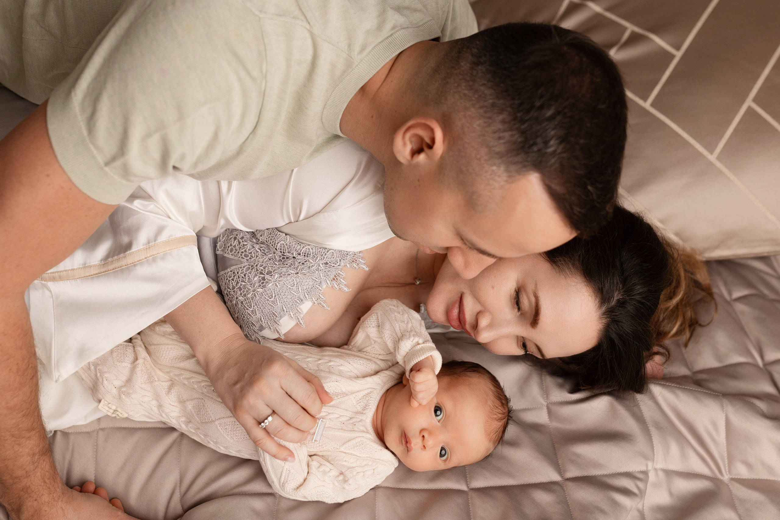 Лев. Лилия Алтухова — фотограф новорожденных в Москве и области