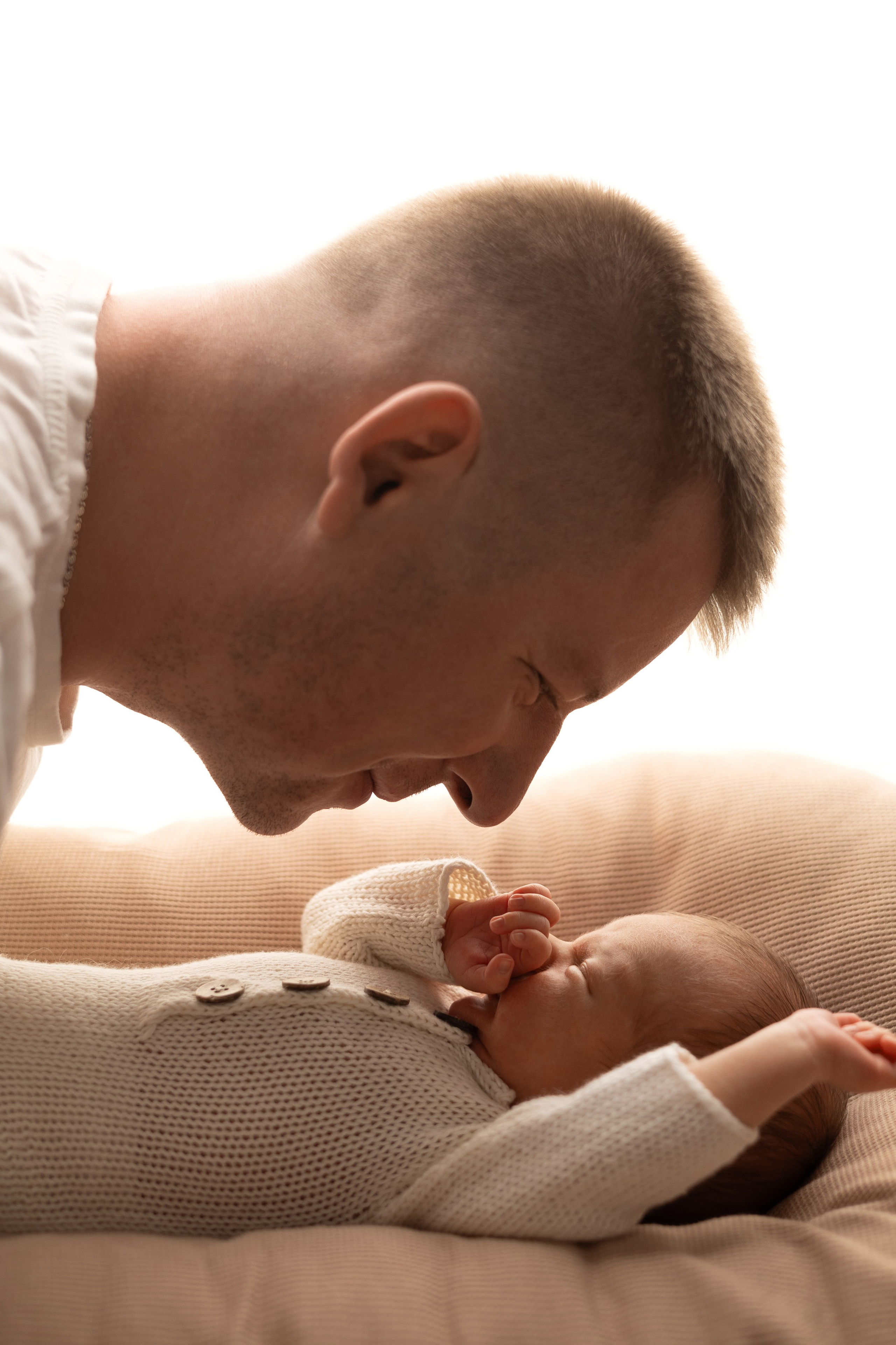 Семен. Лилия Алтухова — фотограф новорожденных в Москве и области