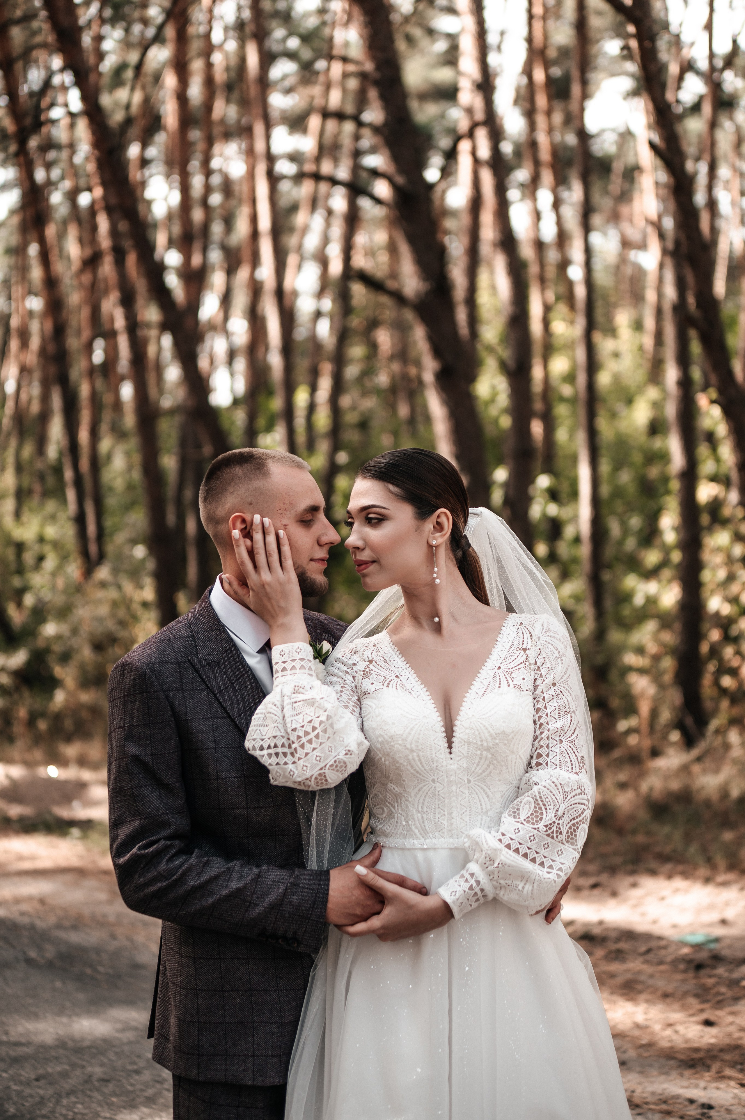 Максим и Наталья. Сборы, прогулка. Фотограф Екатерина Бочарникова