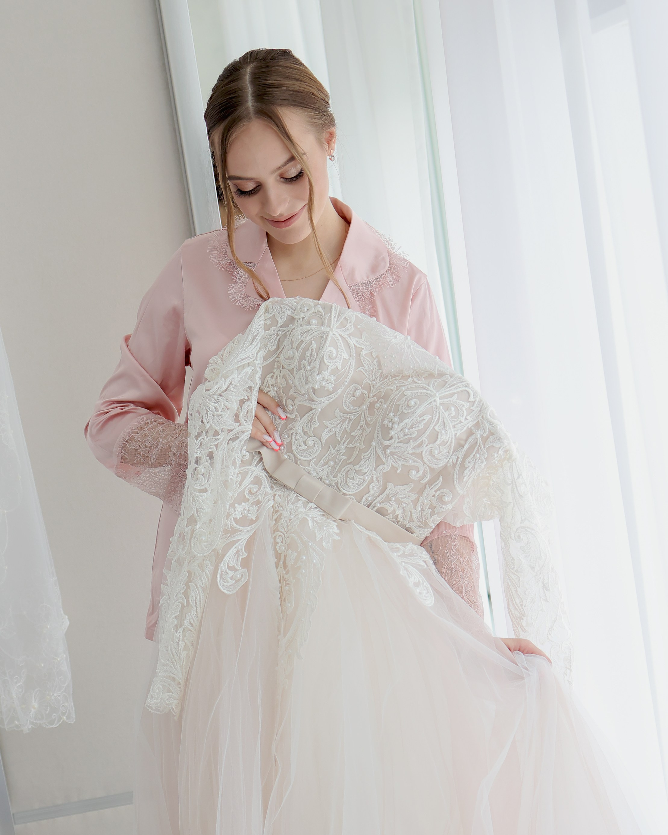 Ксюша и подружки -Утро невесты. Свадебный фотограф   Набережных Челнов  Олег Новиков