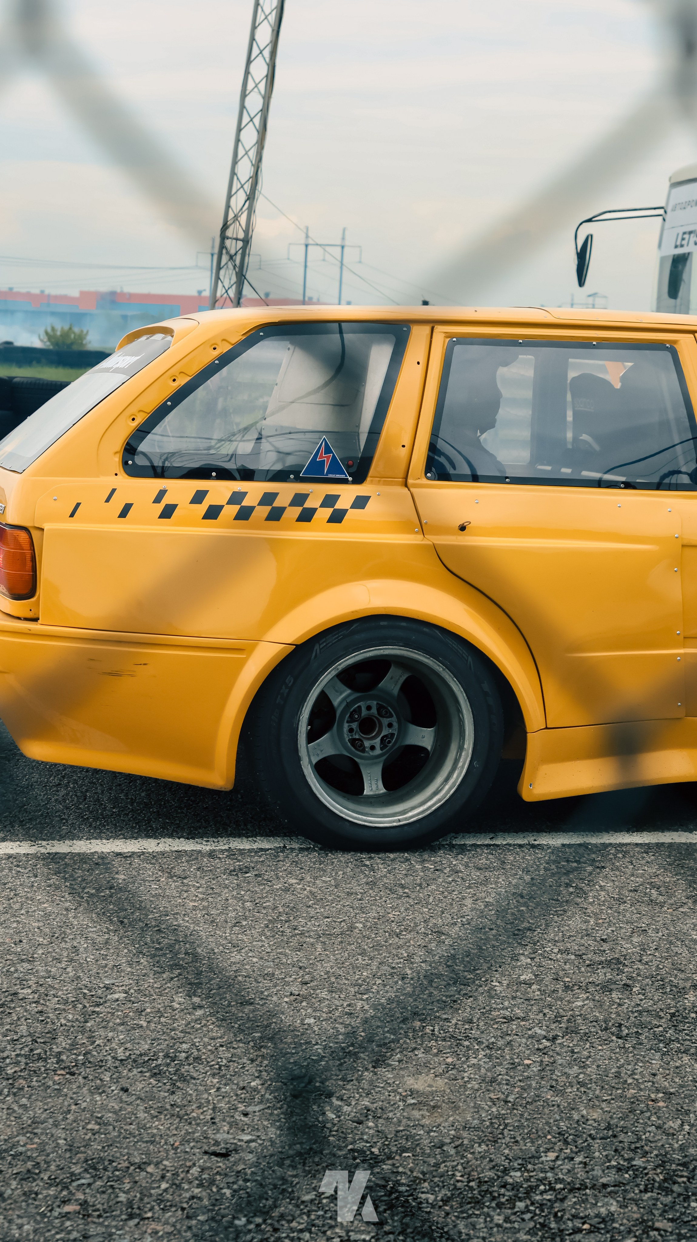 Let's Drift. Photo-nk