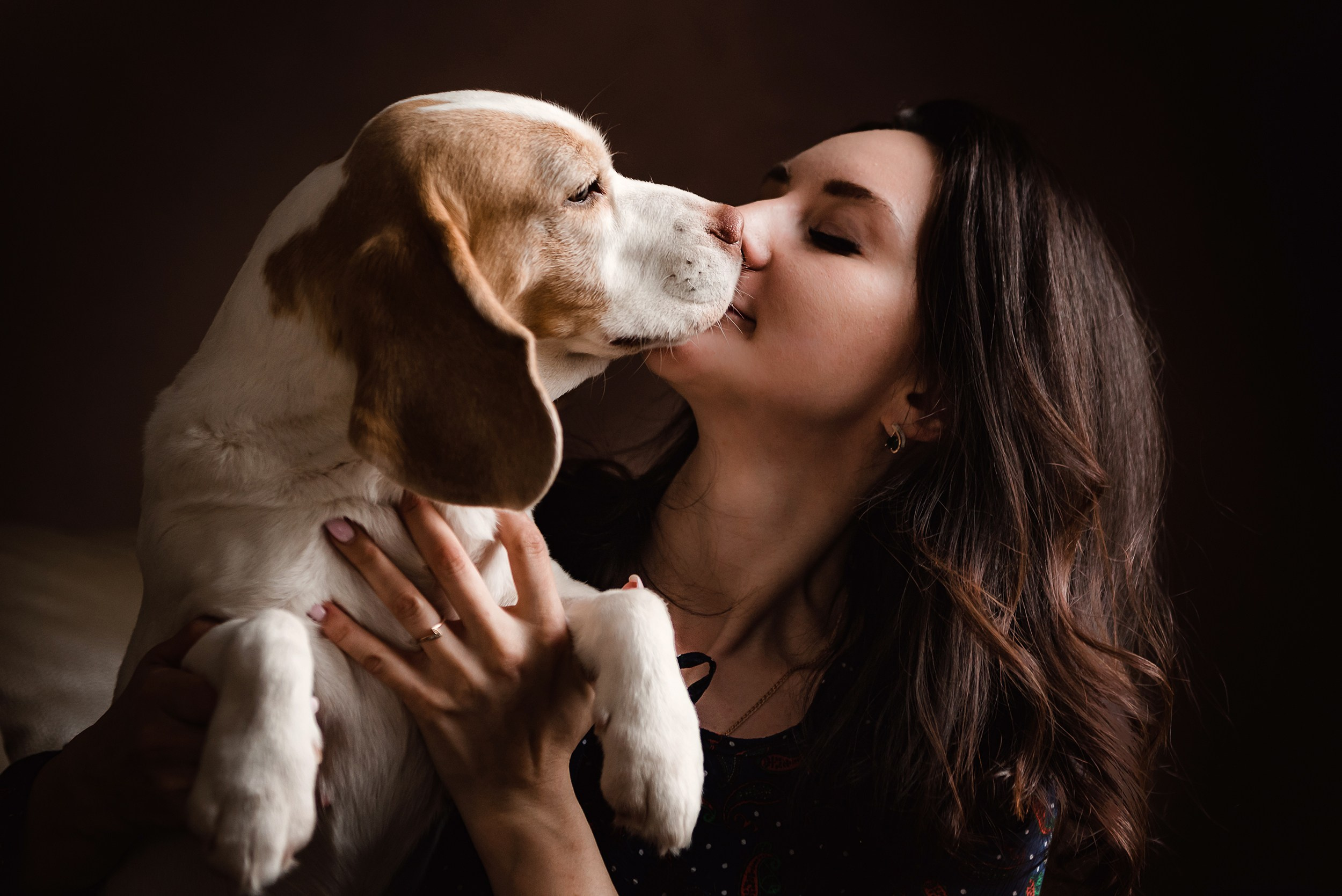 Оля, бигли и семья. Семейный Фотограф в Москве Ирина Хохлова