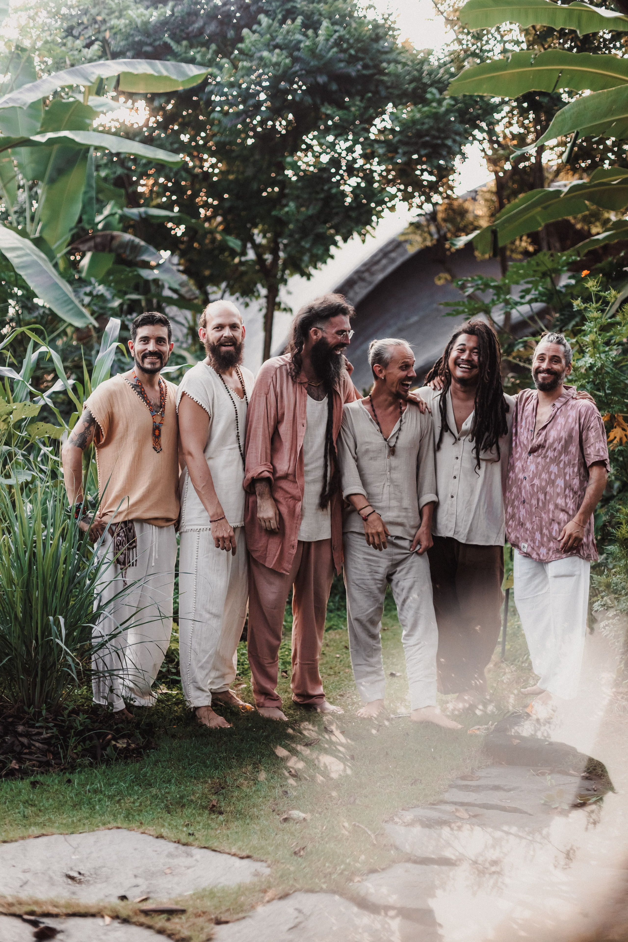 Hanuman Project kirtan at Alchemy march. Mariam Bagdasaryan