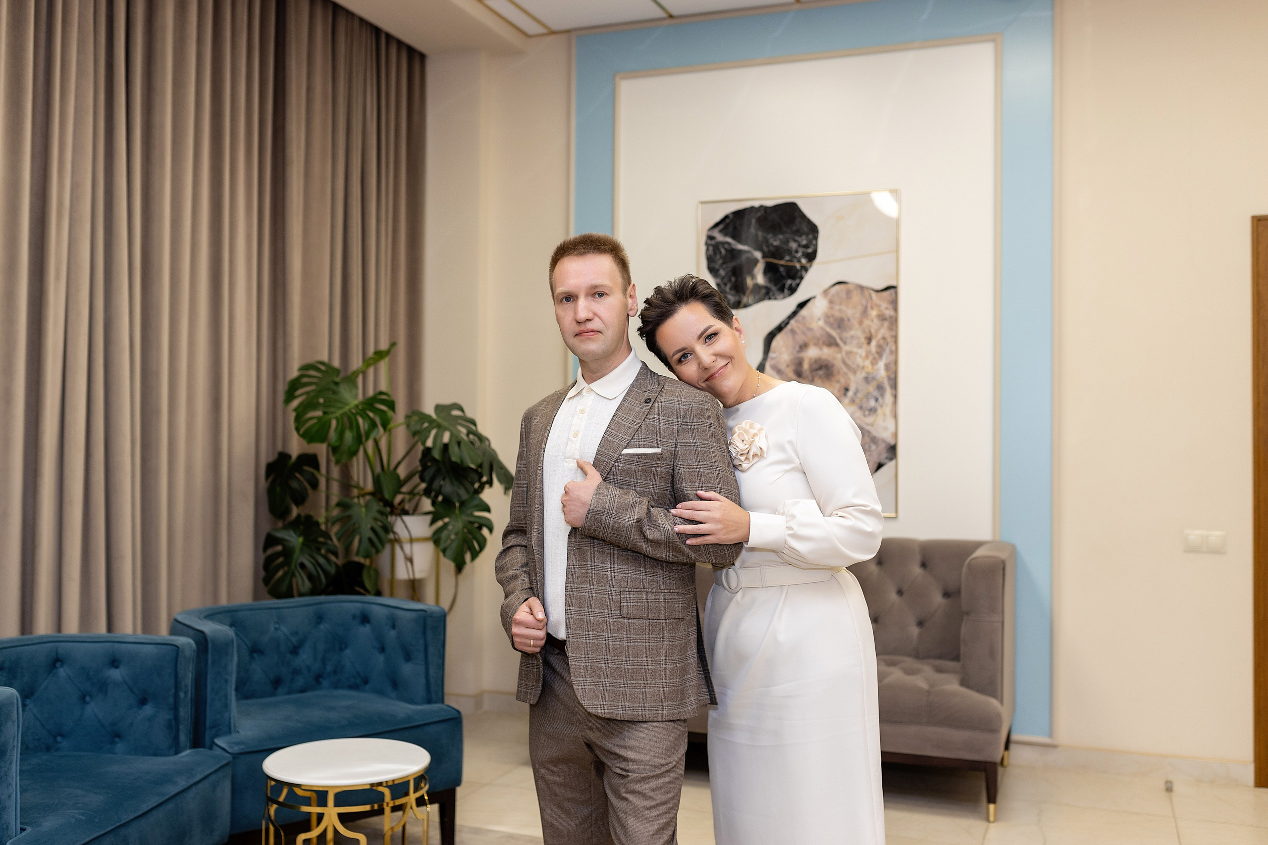 Свадебная фотосессия Надежды и Константина. Фотограф в Железнодорожном и Балашихе