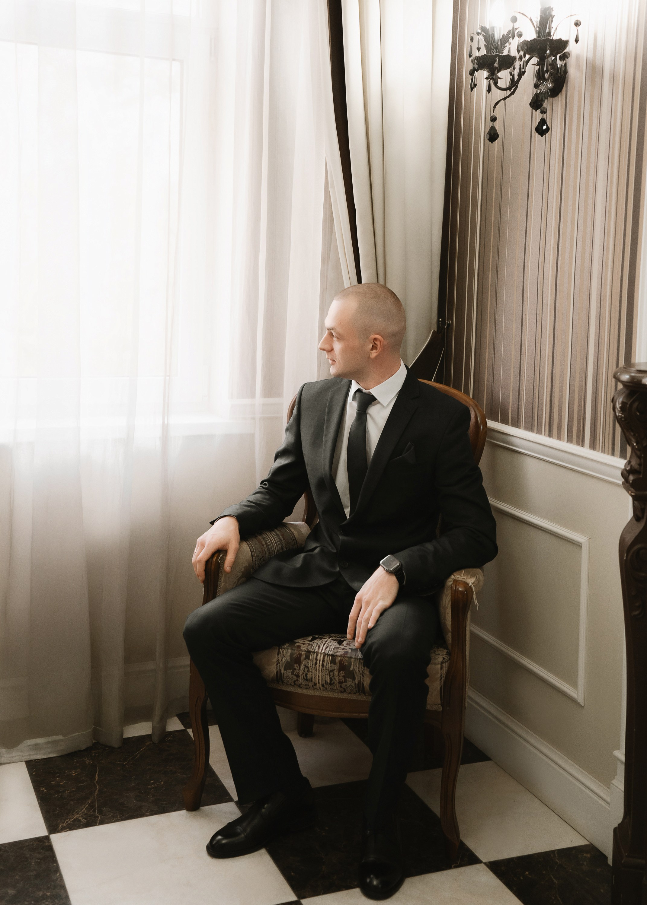 КРИСТИНА И МИХАИЛ. Женский портрет