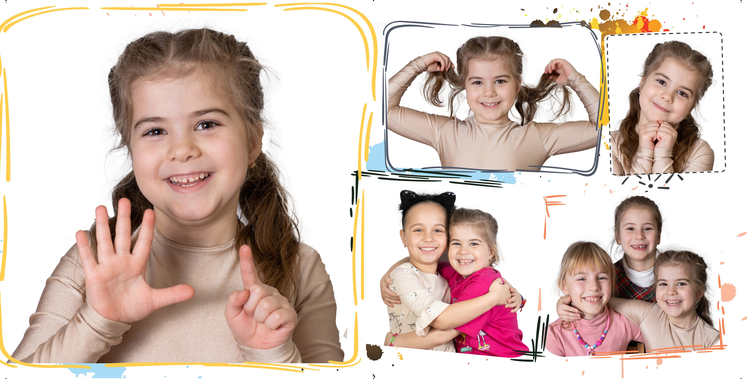 Фотокниги для детского сада. Семейный и детский фотограф в Москве Шмыкова Екатерина