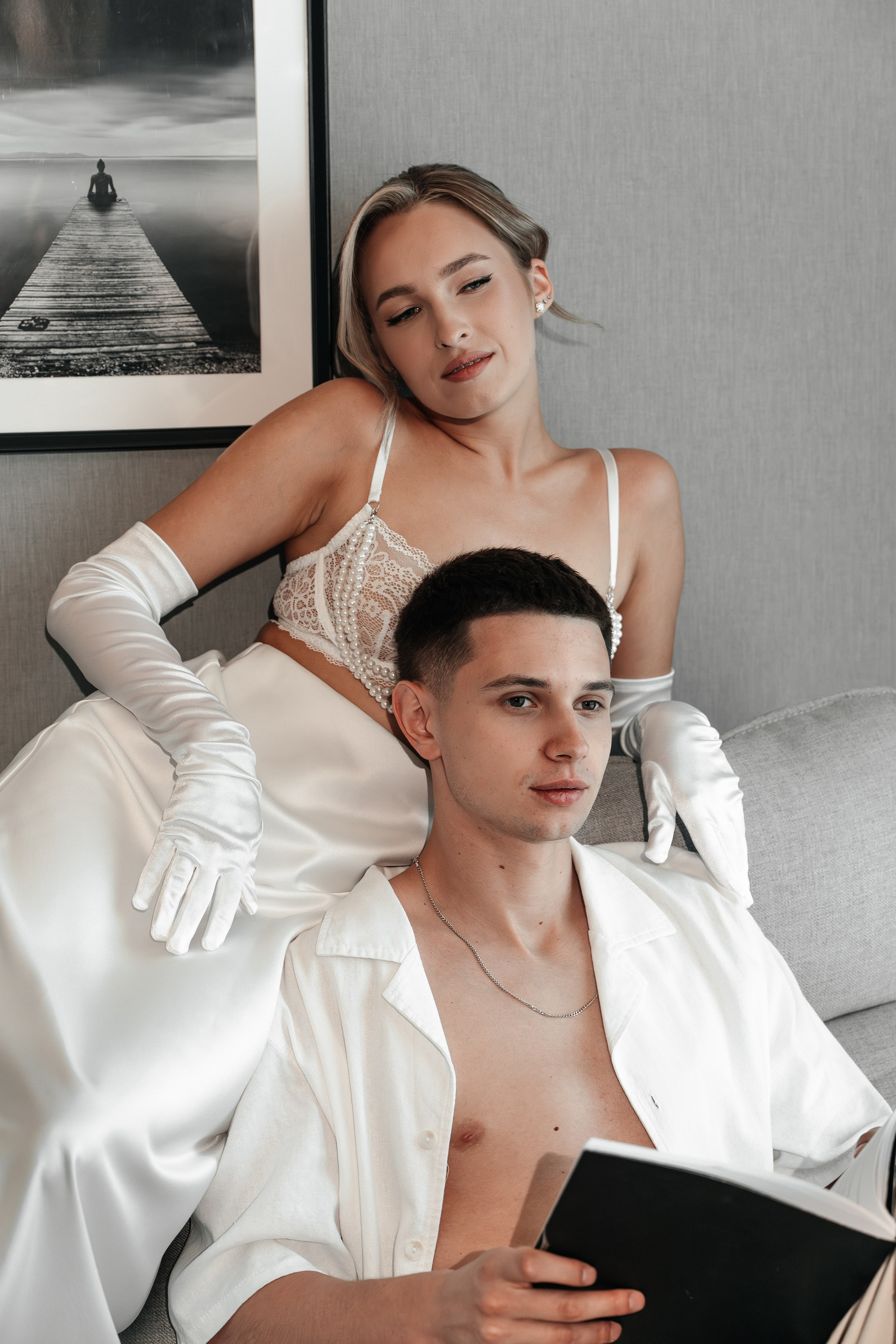 Толя и Тоня. Фотограф Екатерина Бочарникова