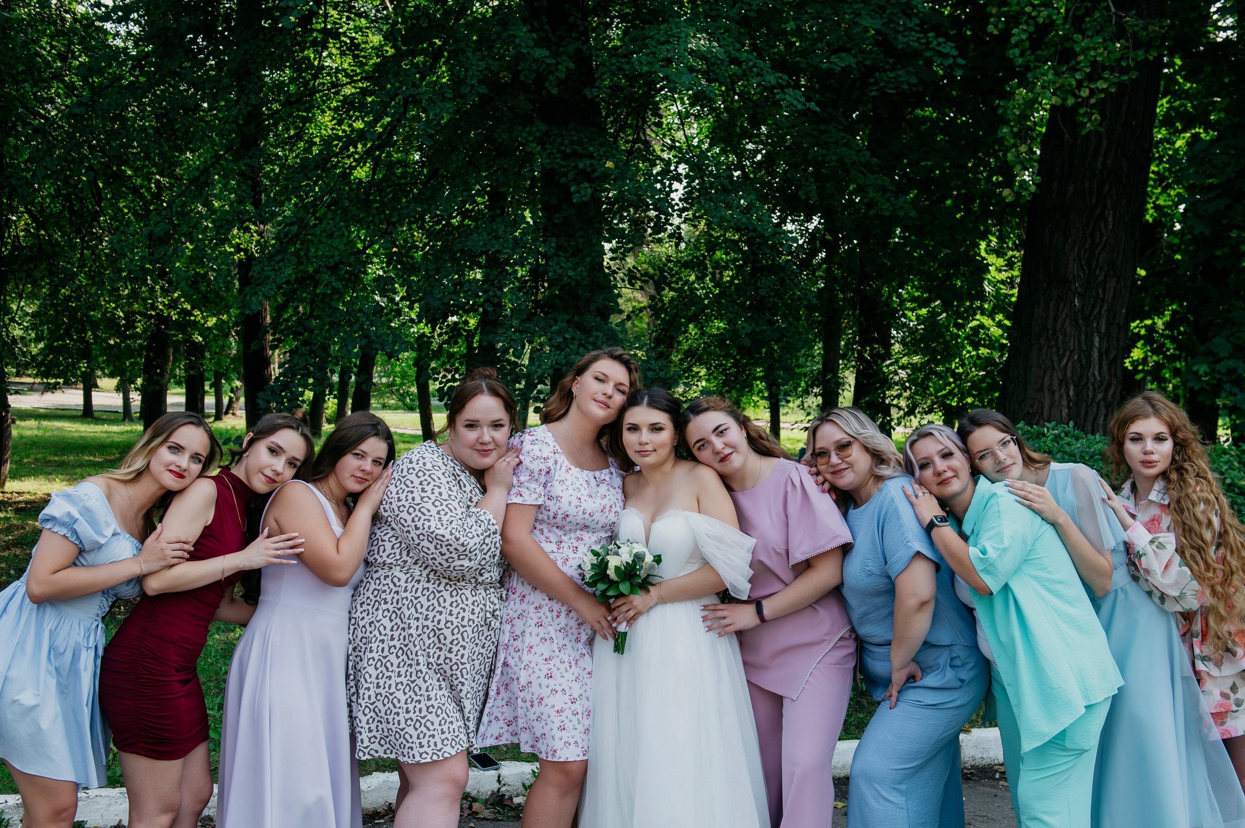 Свадебная фотосъемка в Самаре и области. Фотограф Дарья Семина