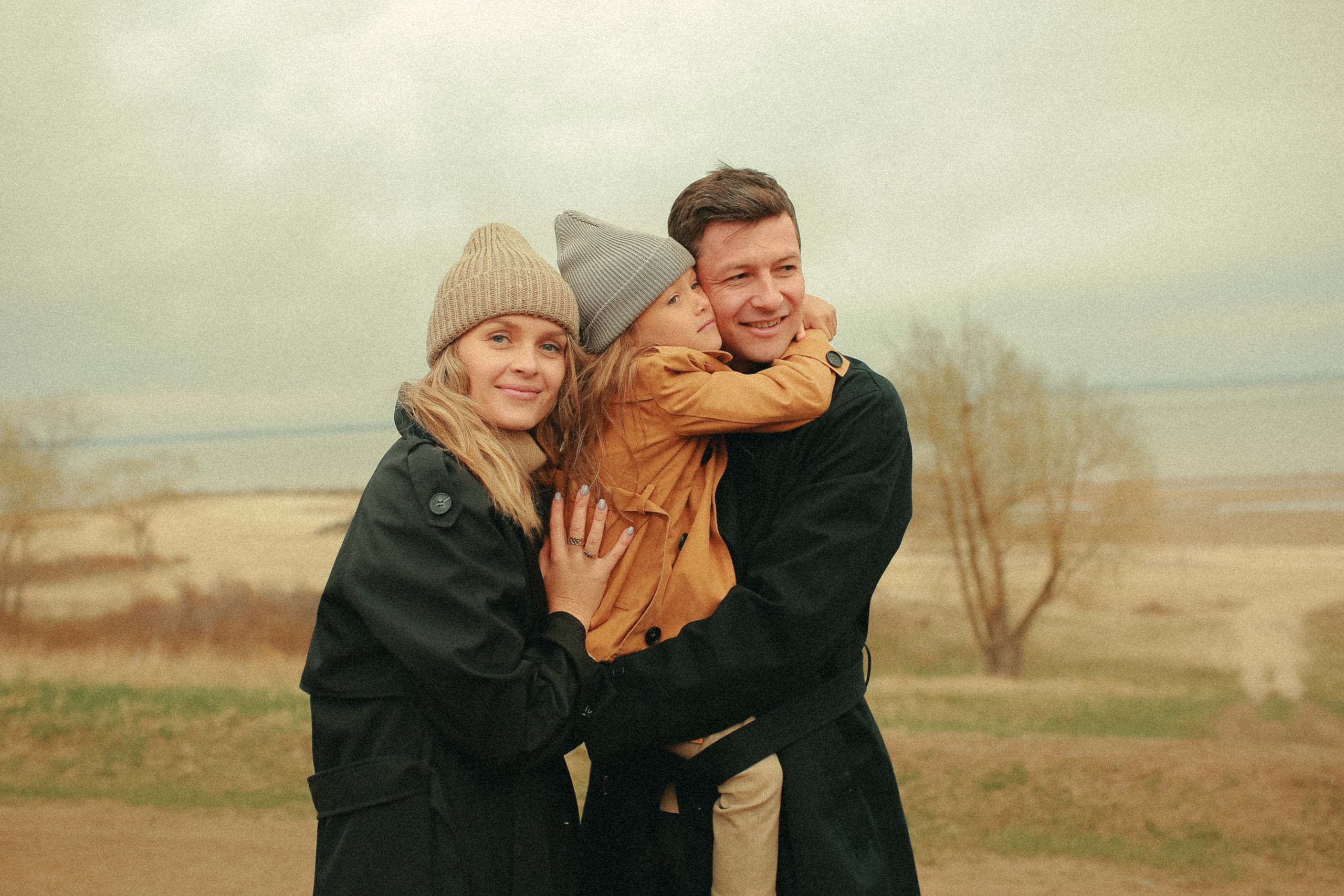 На берегу моря Обского. Семейный фотограф в Новосибирске Екатерина Сафронова