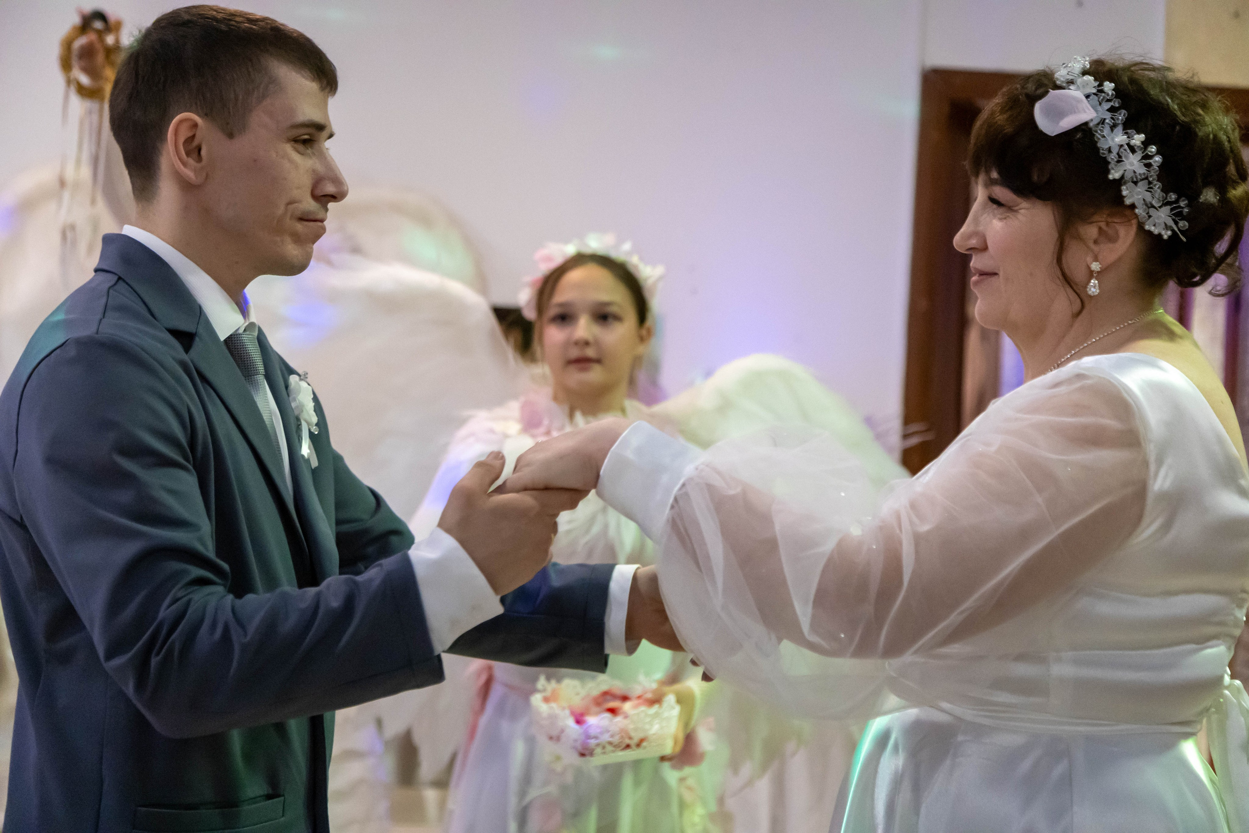 Свадьба Натальи и Дмитрия. Ладно