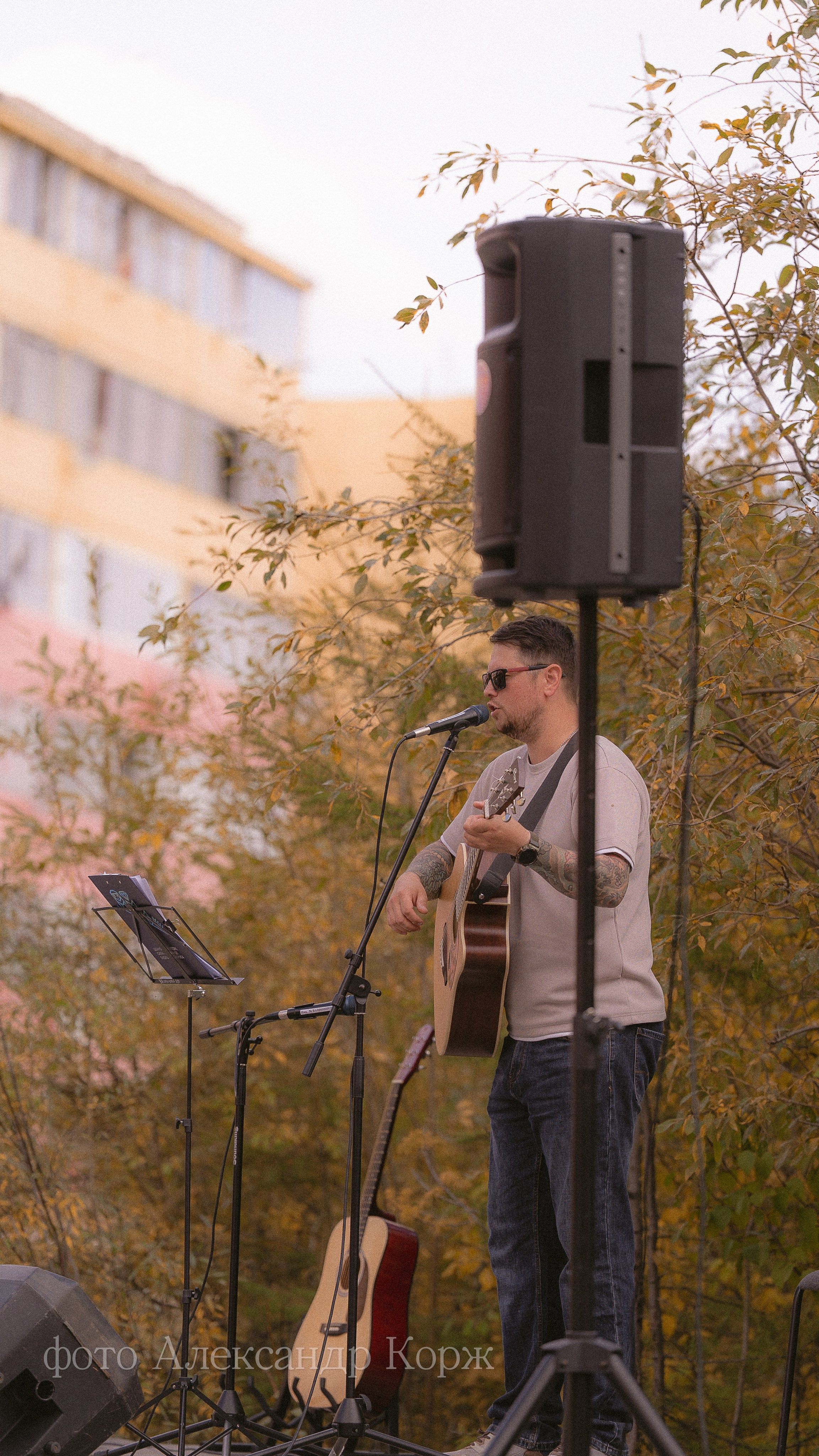 Открытый Микрофон (24 августа 2025). Фотографии и видеосъемка, Айхал, Удачный, Якутия. Фотографии Айхал
