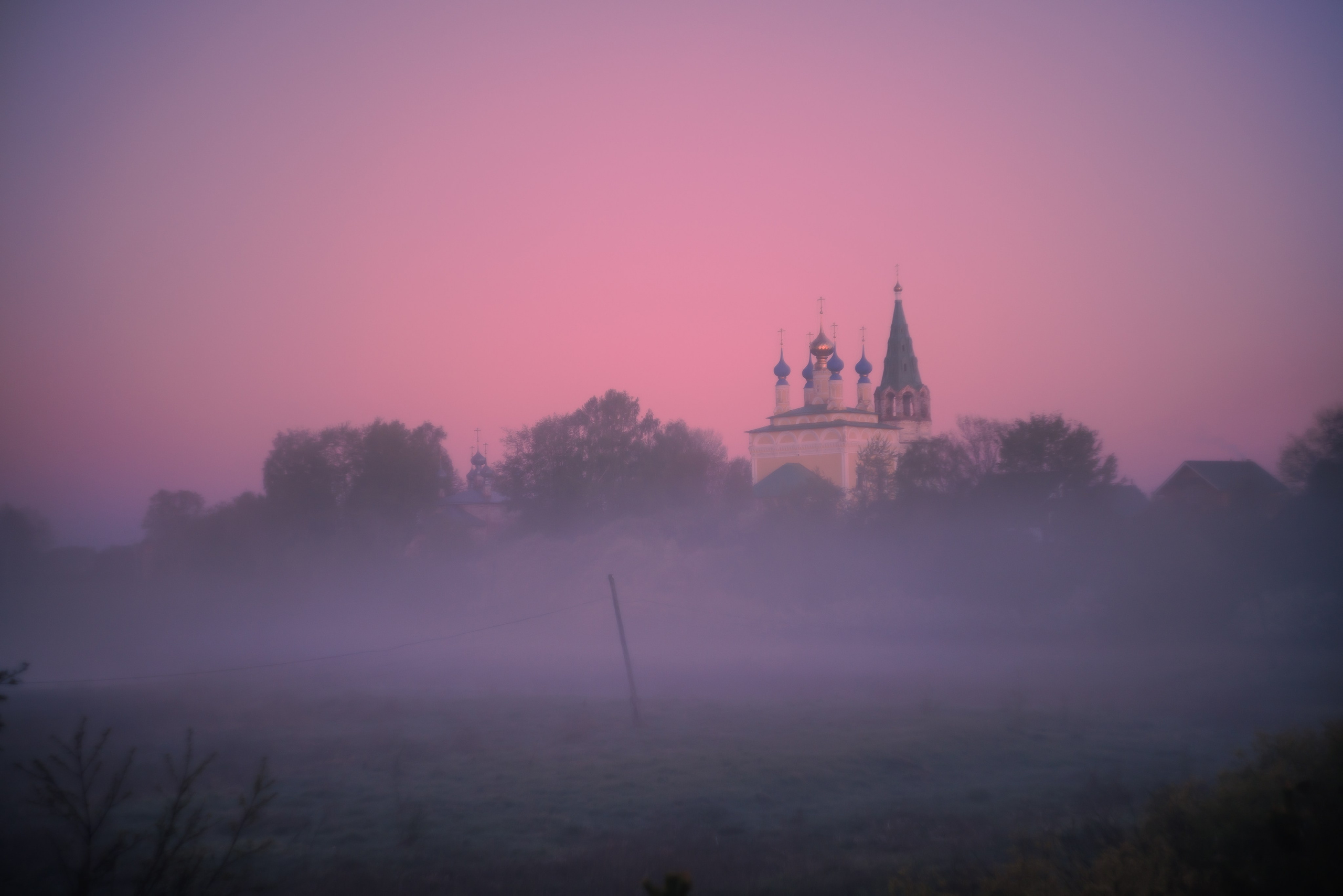 Деревенский пейзаж. Владимир Петухов — фотограф в г. Кинешма. Оператор FPV