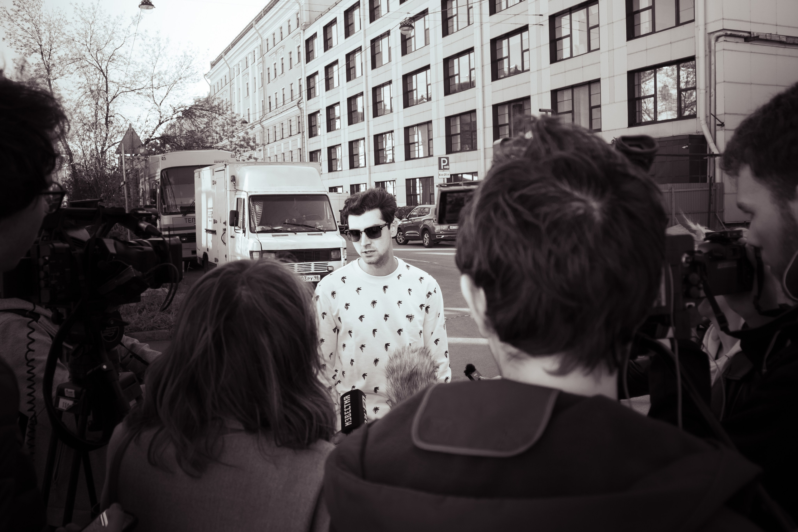 Бэкстейдж «Ганди молчал по субботам», Ленфильм. Event-фотограф Болотнова Елена