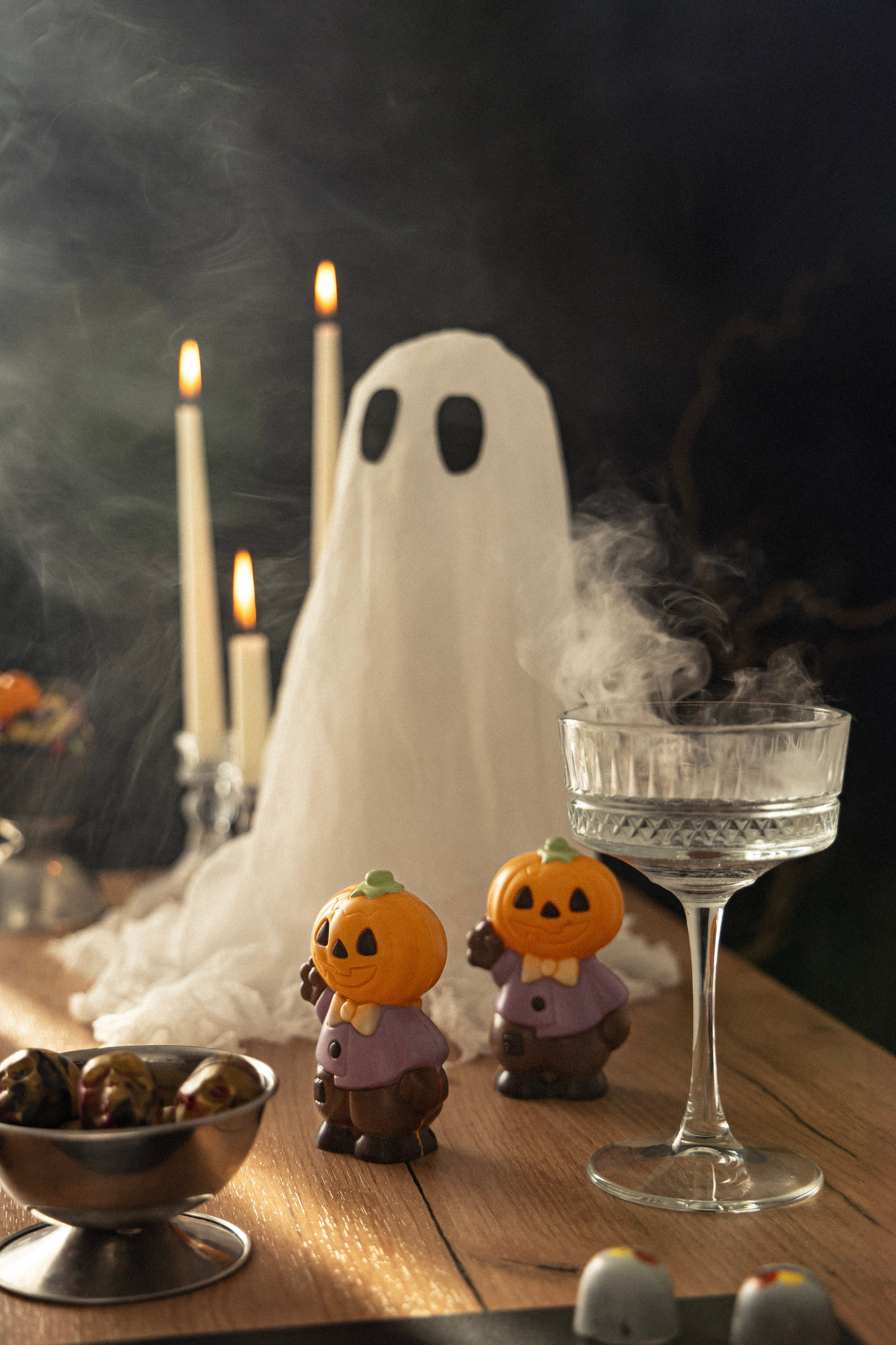 FRENCH KISS | Halloween сервировка. Фотограф Александр Глебов