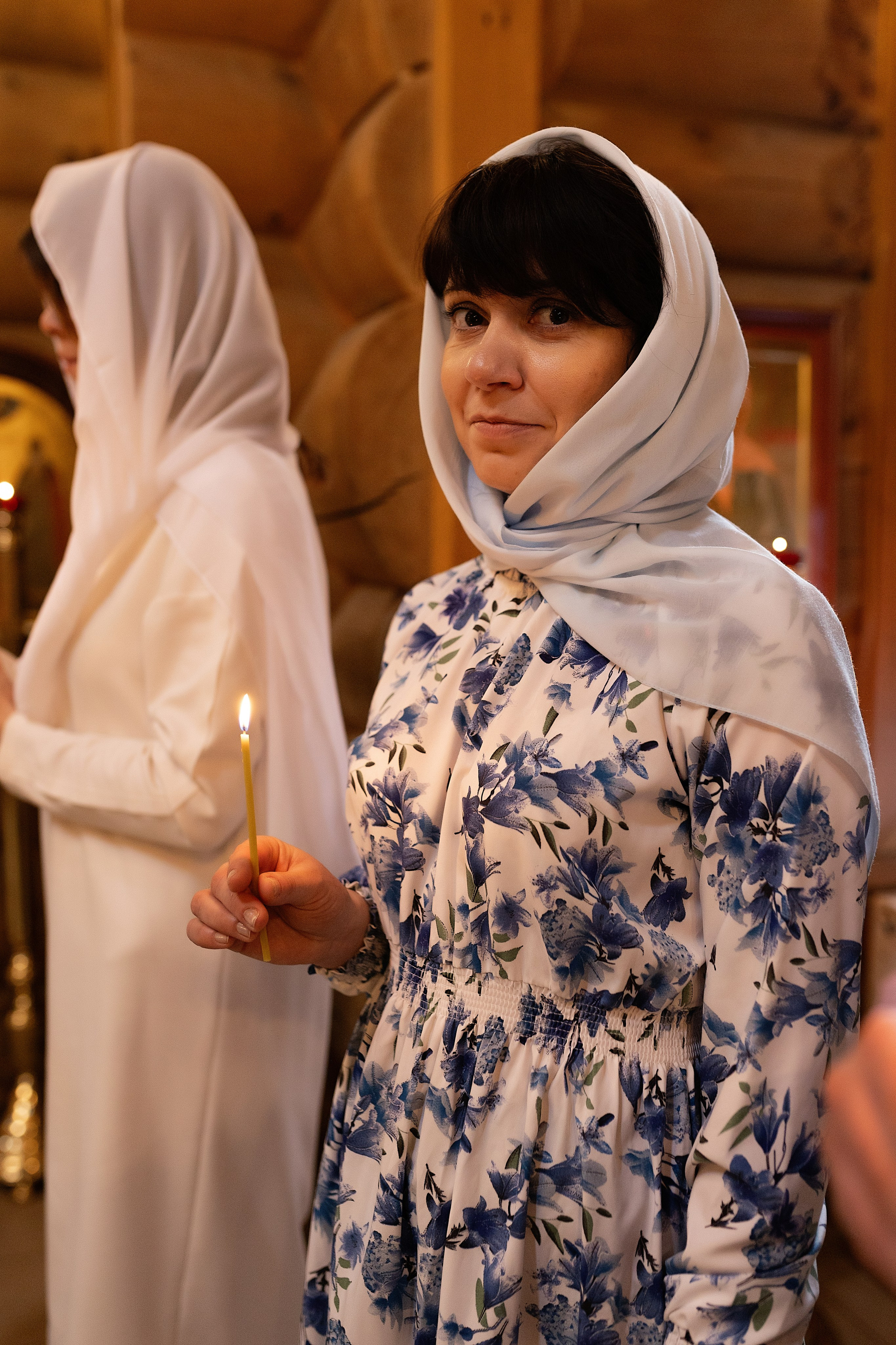 Таинство Крещения Ксении. Фотограф в Железнодорожном и Балашихе