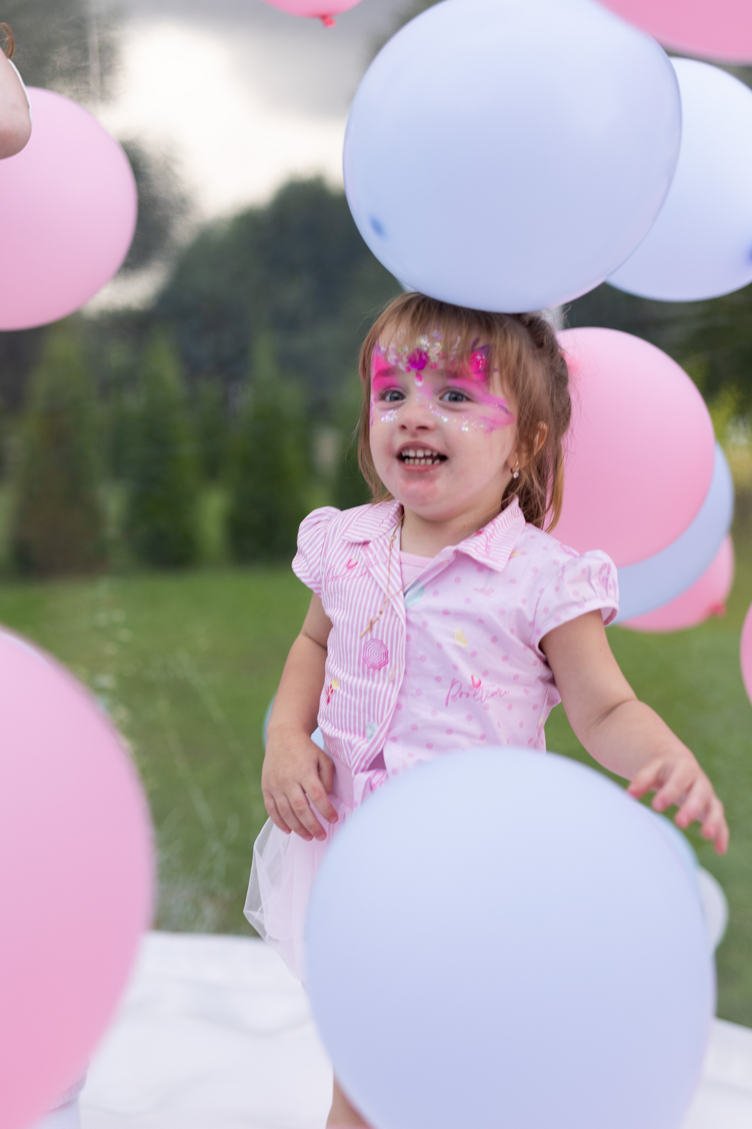 Съёмка детского дня рождения. Портретный и семейный фотограф в Минске