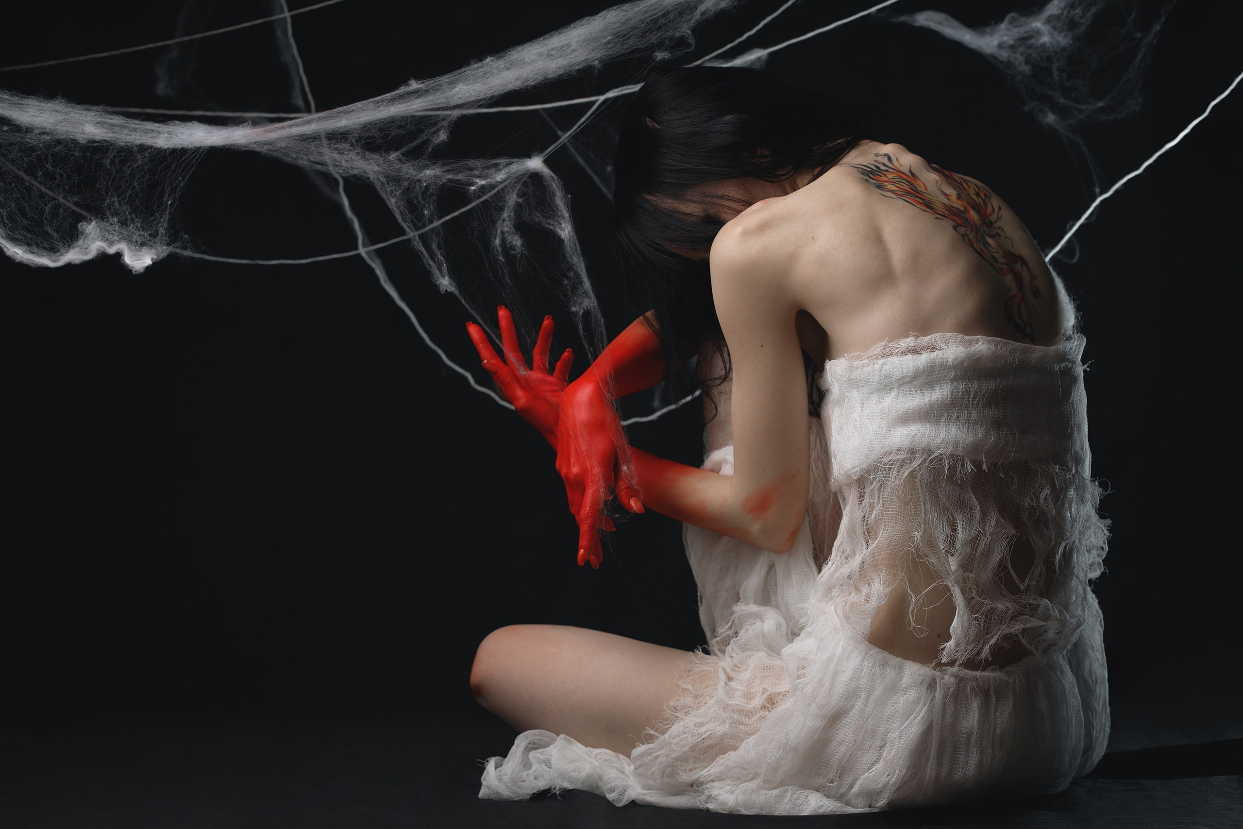 Weaver of fates. Арт-фотограф. Coffelisk