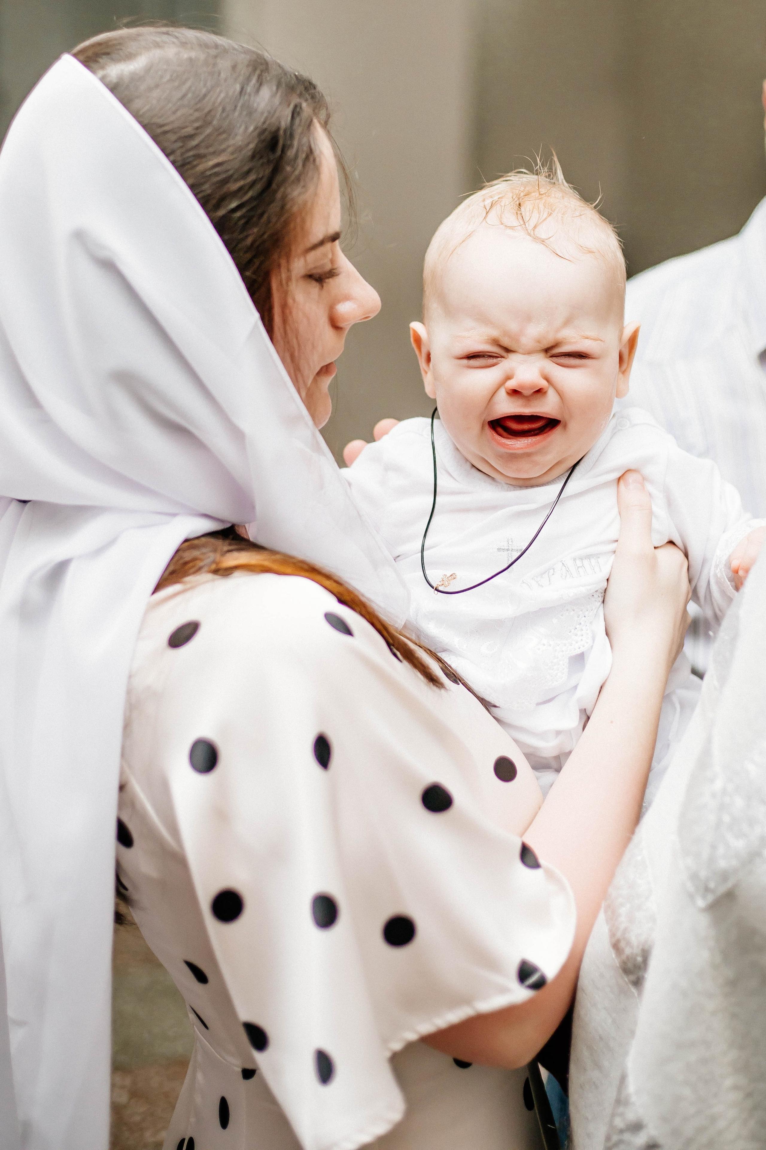 Крещение. Рыжова Тамара