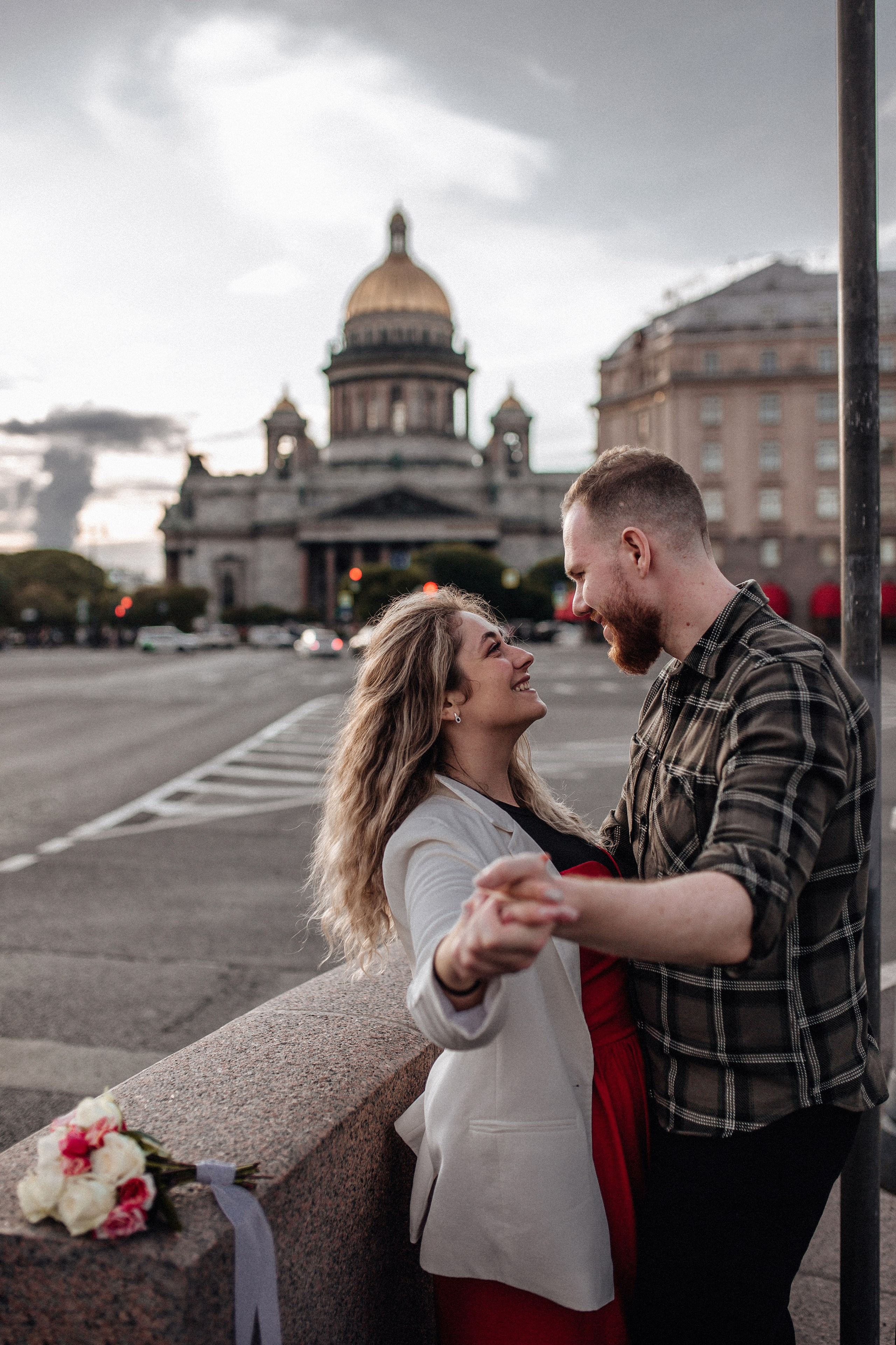 Красные розы. Фотограф в Санкт Петербурге Лара Великова