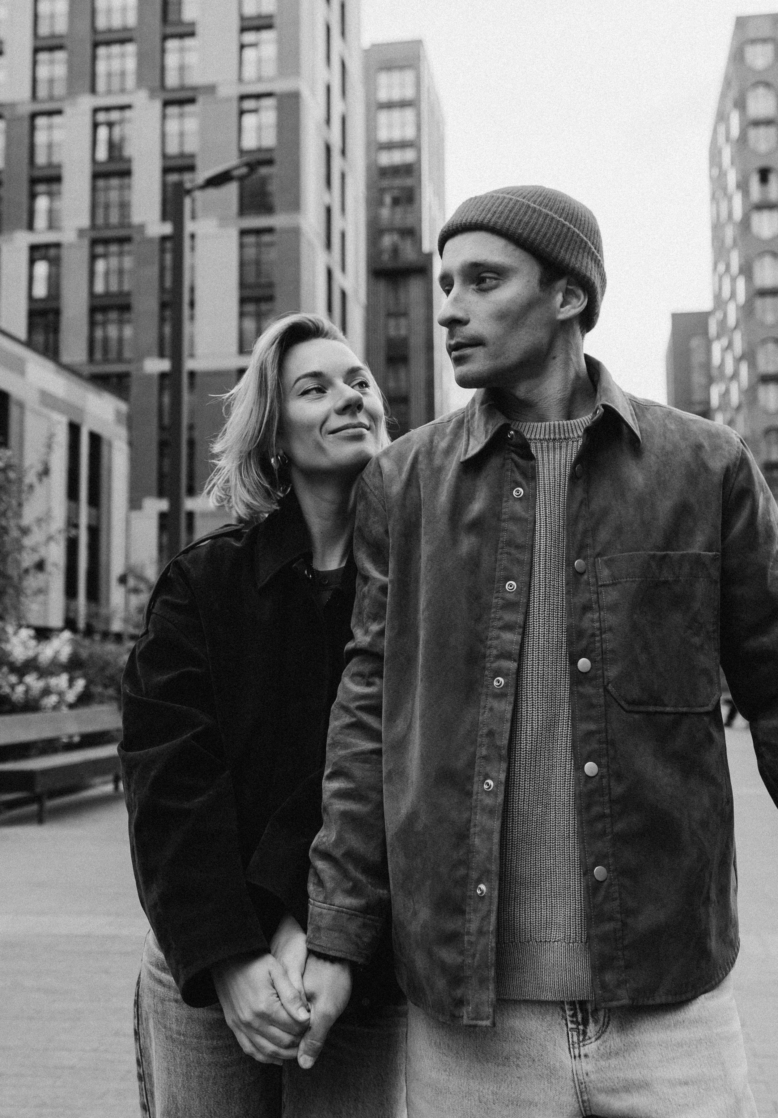 Love story фотосессия в городе. Портфолио