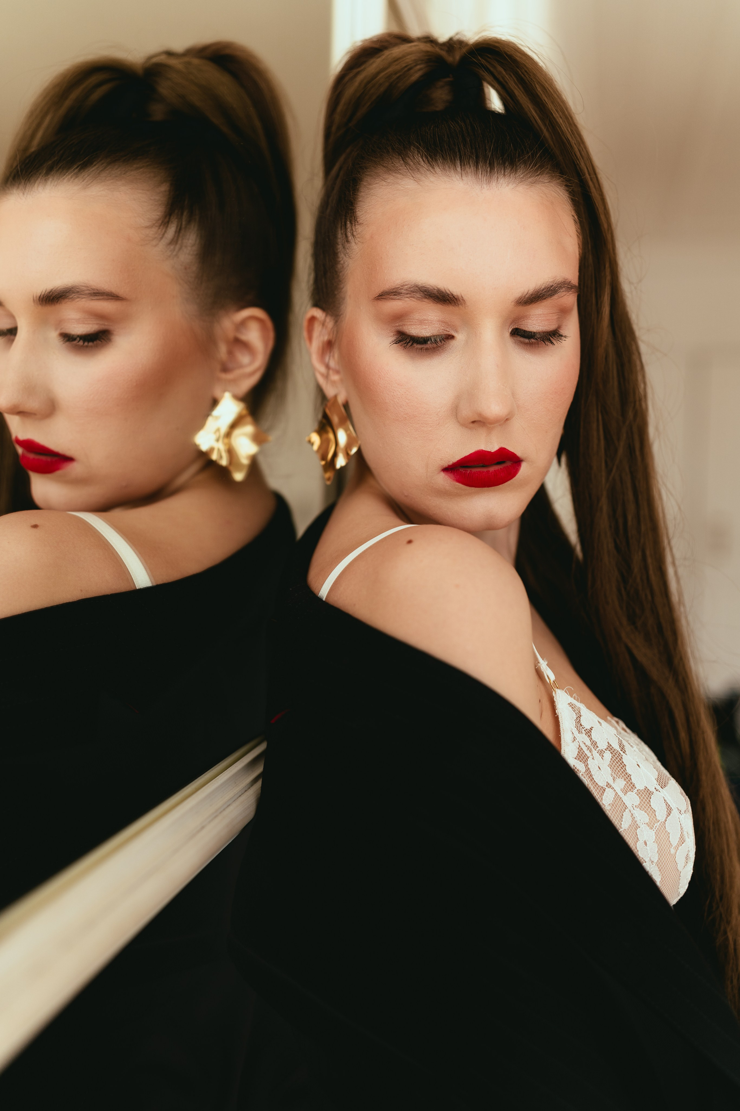 Veronica. Трансформационный фотограф Lina Gaechka