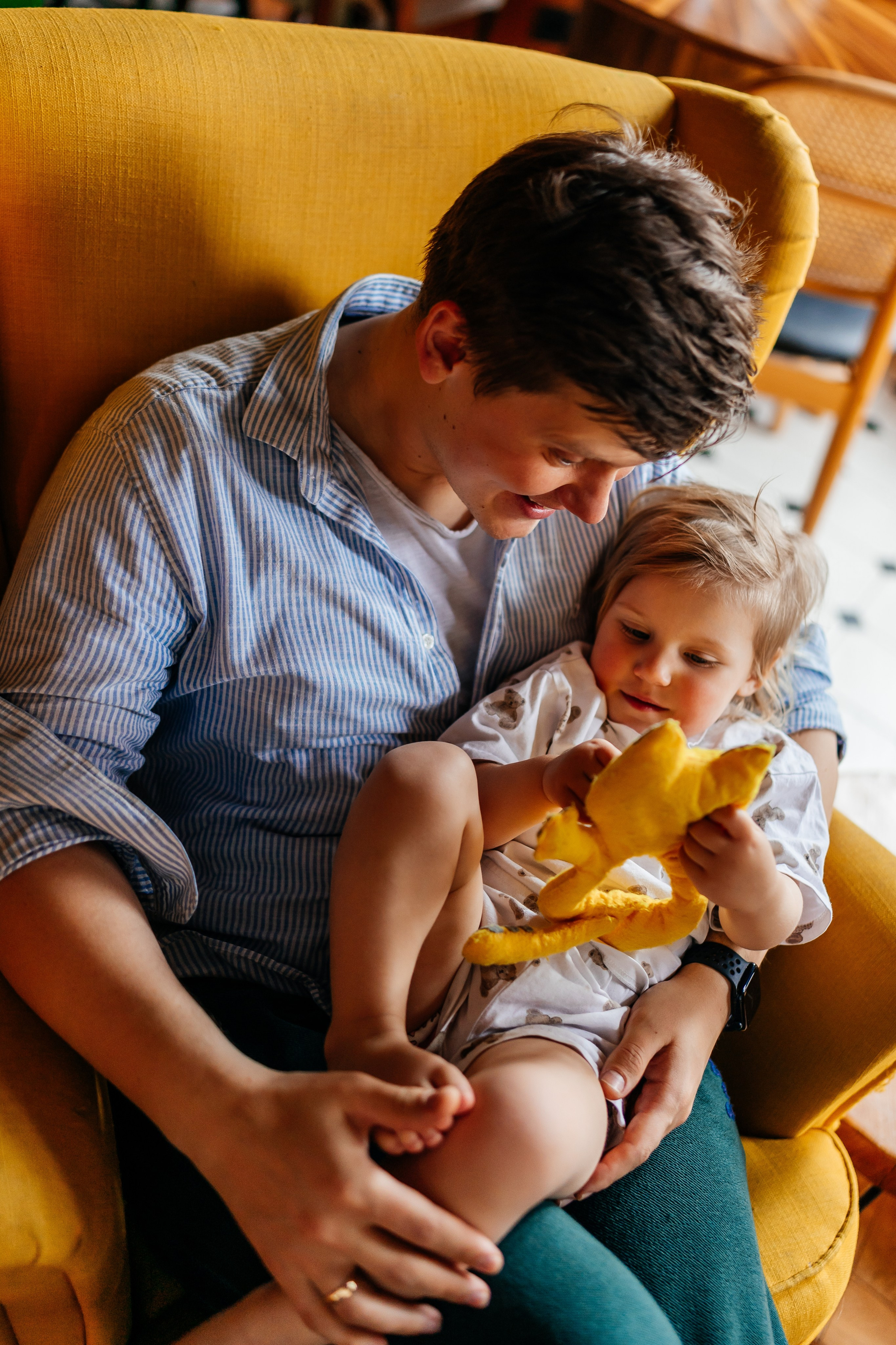 Сергей, Кристина и малышка Нина. Семейный фотограф в Москве Ирина Жур